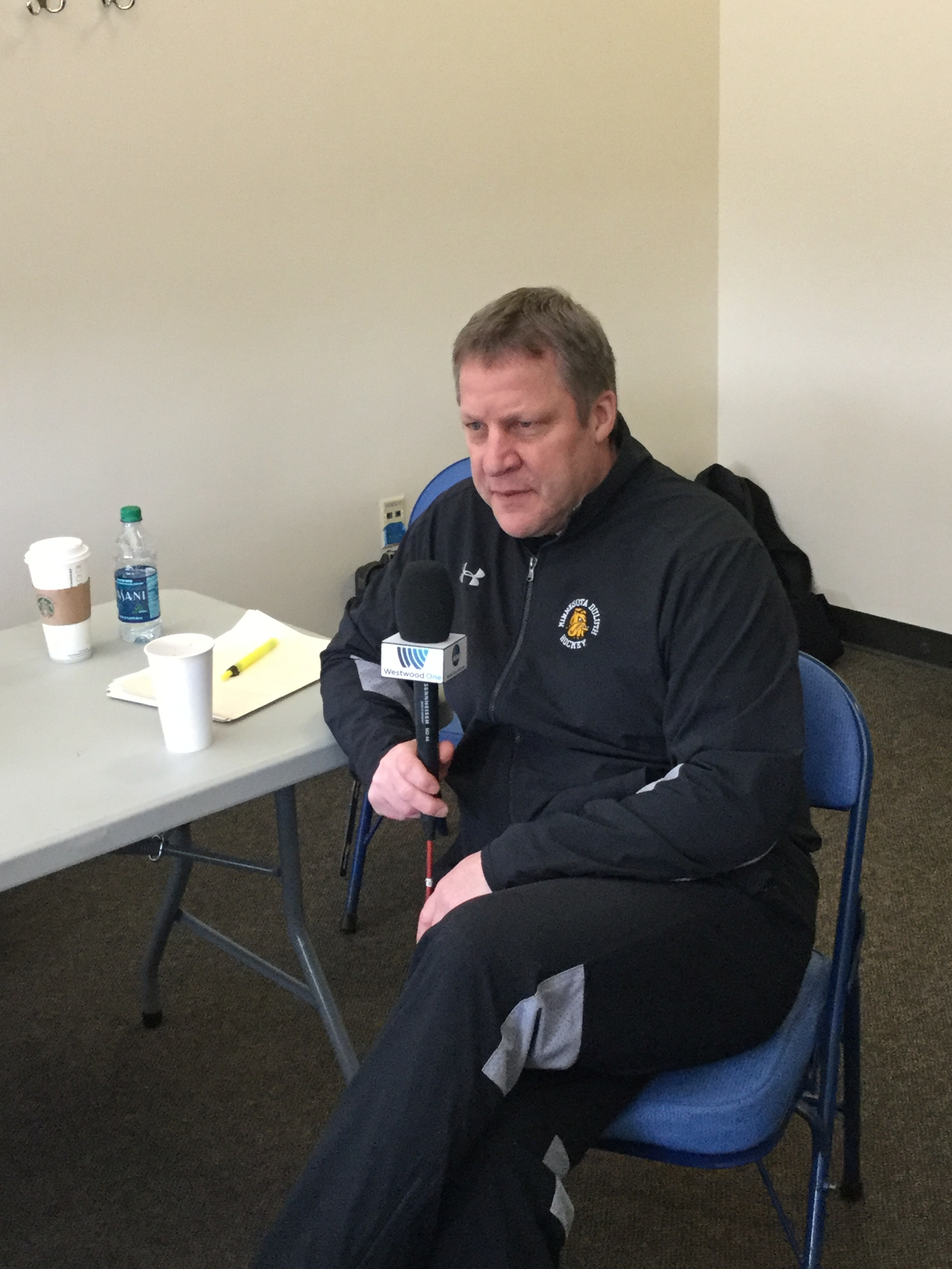Preview Interview: Minnesota Duluth head coach Scott Sandelin