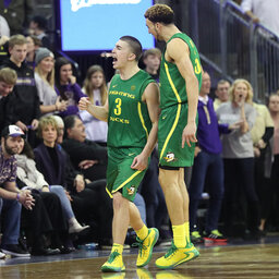 Highlights: Oregon stuns Washington with big comeback
