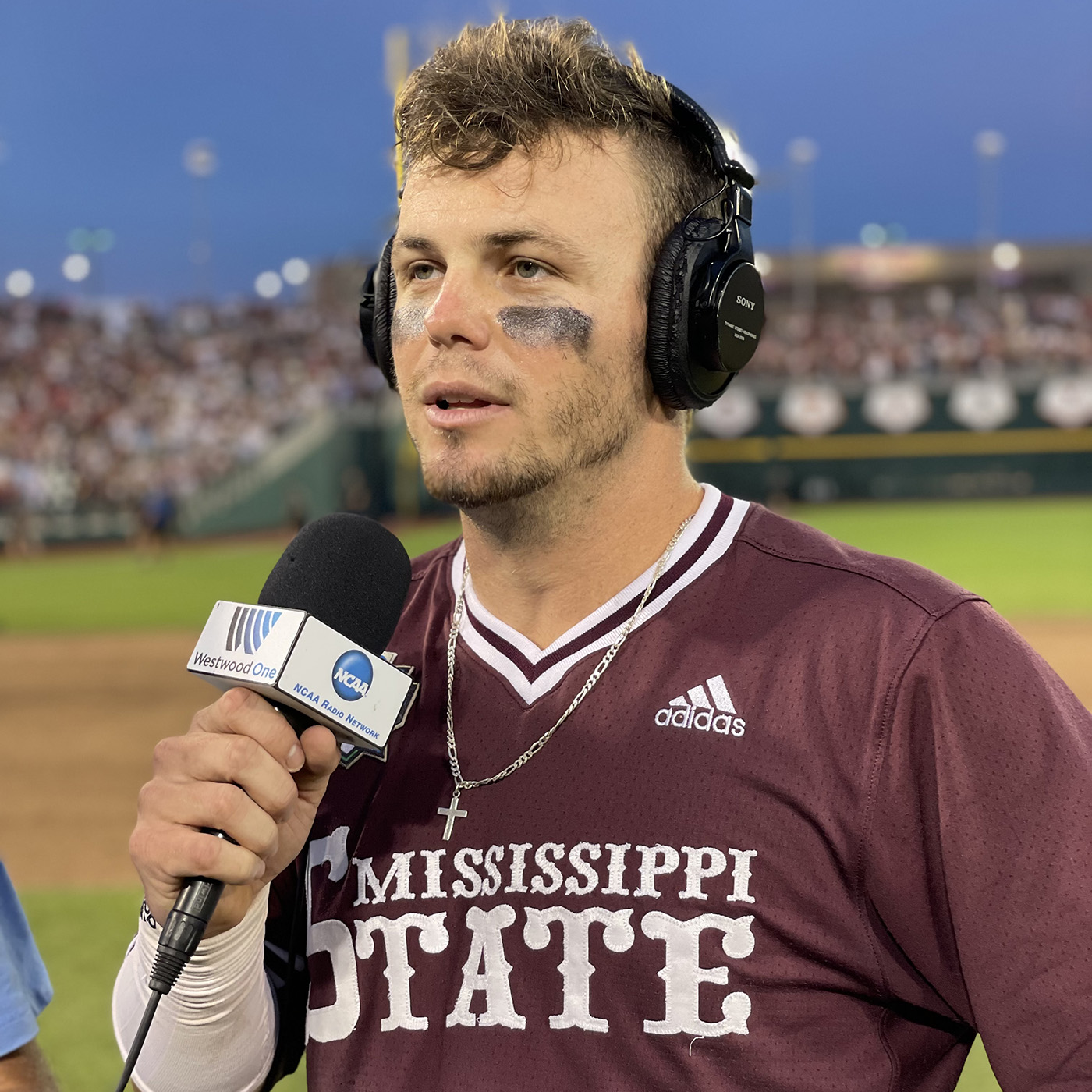 Tanner Allen Postgame Interview