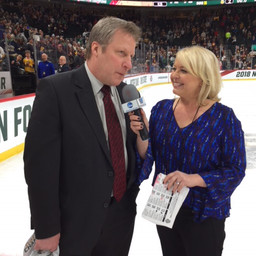 Frozen Four Interview: Minnesota-Duluth Head Coach Scott Sandelin after Notre  Dame victory