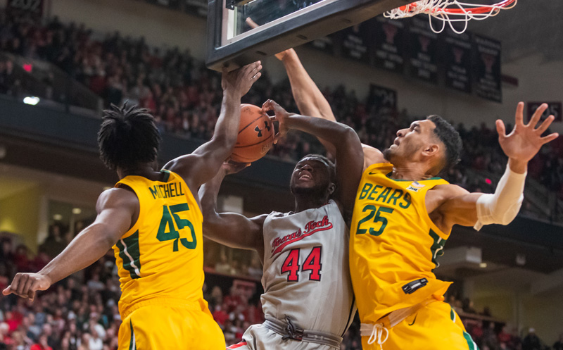 Highlights: Baylor outslugs Texas Tech 57-52