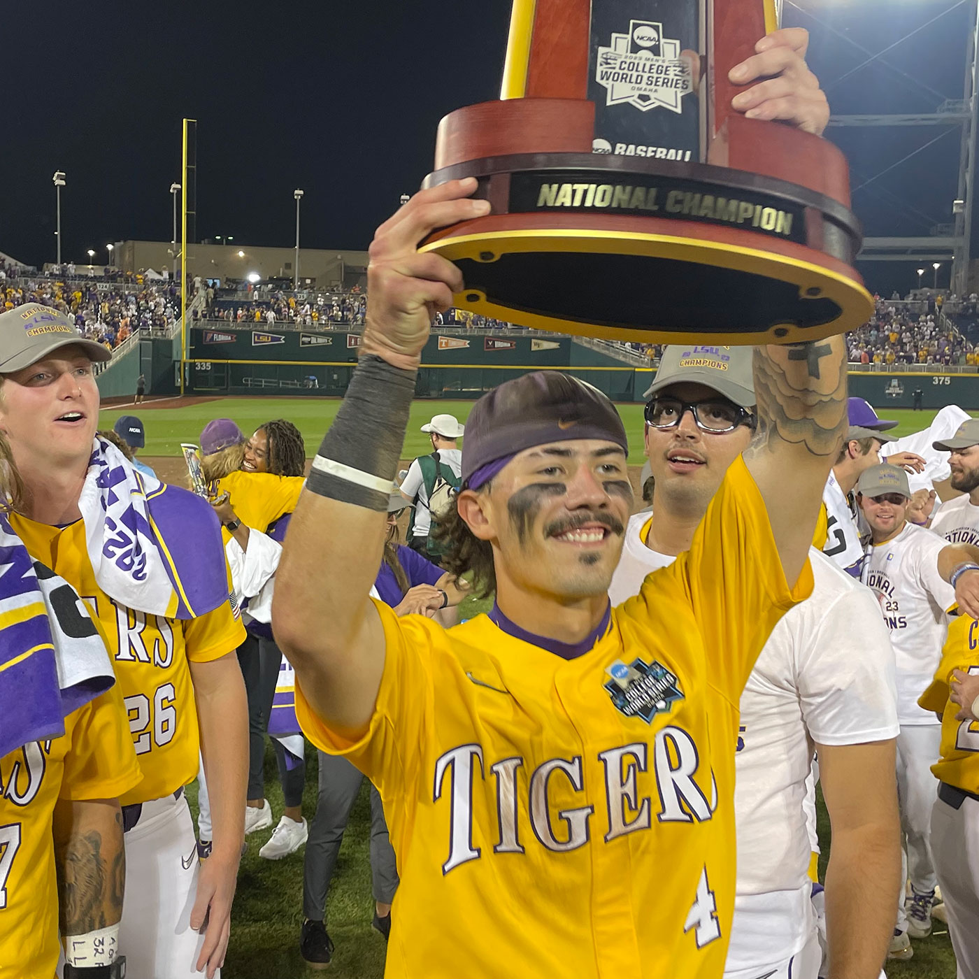 FINAL CALL LSU WINS LONG