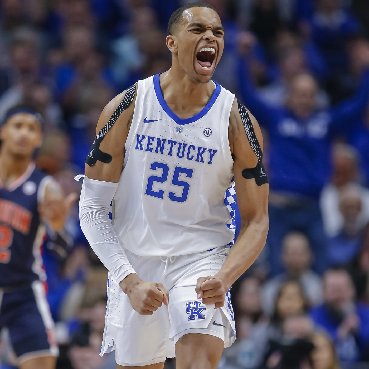 Highlights: Kentucky dominates Auburn in 80-53 win