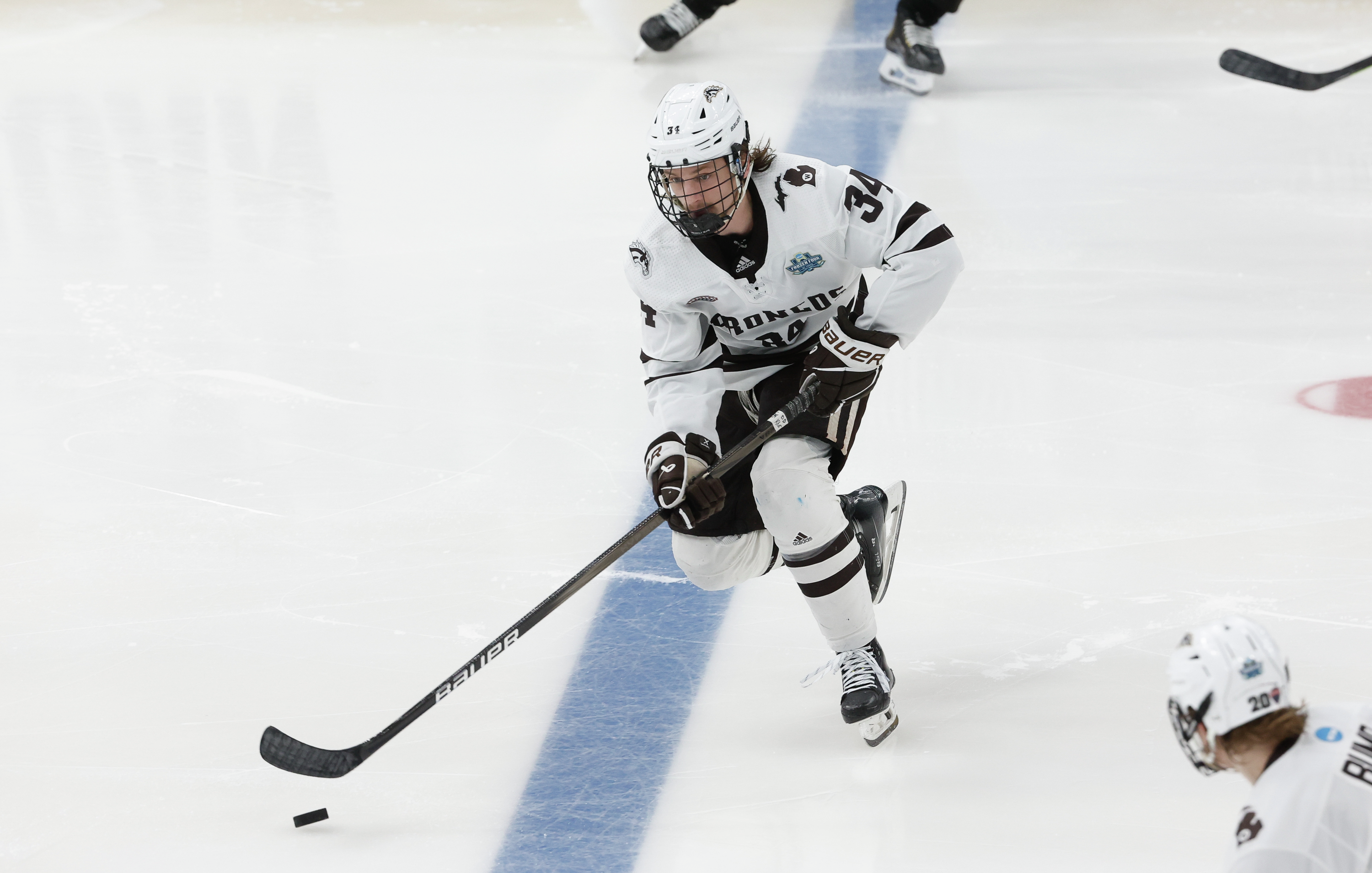 Highlight: Western Michigan's Owen Michaels gives Broncos 4-2 third period lead