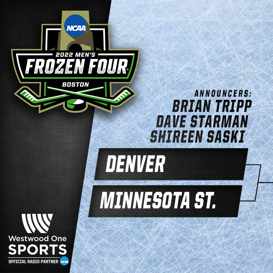 Highlight: Denver goaltender Magnus Chrona keeps the Pioneers within 1 with a key 2nd-Period save