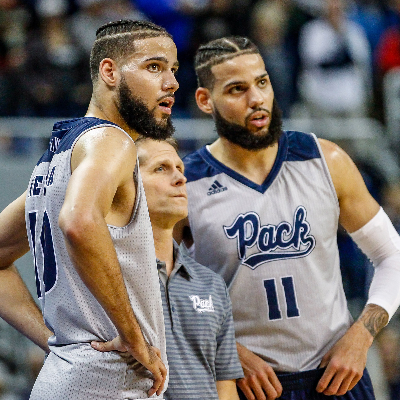 Highlights: Nevada 86 - Utah 71