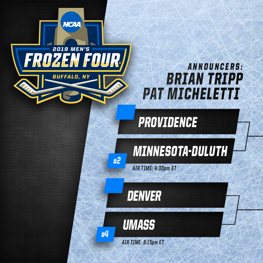 Frozen Four Preview: 4/11/19