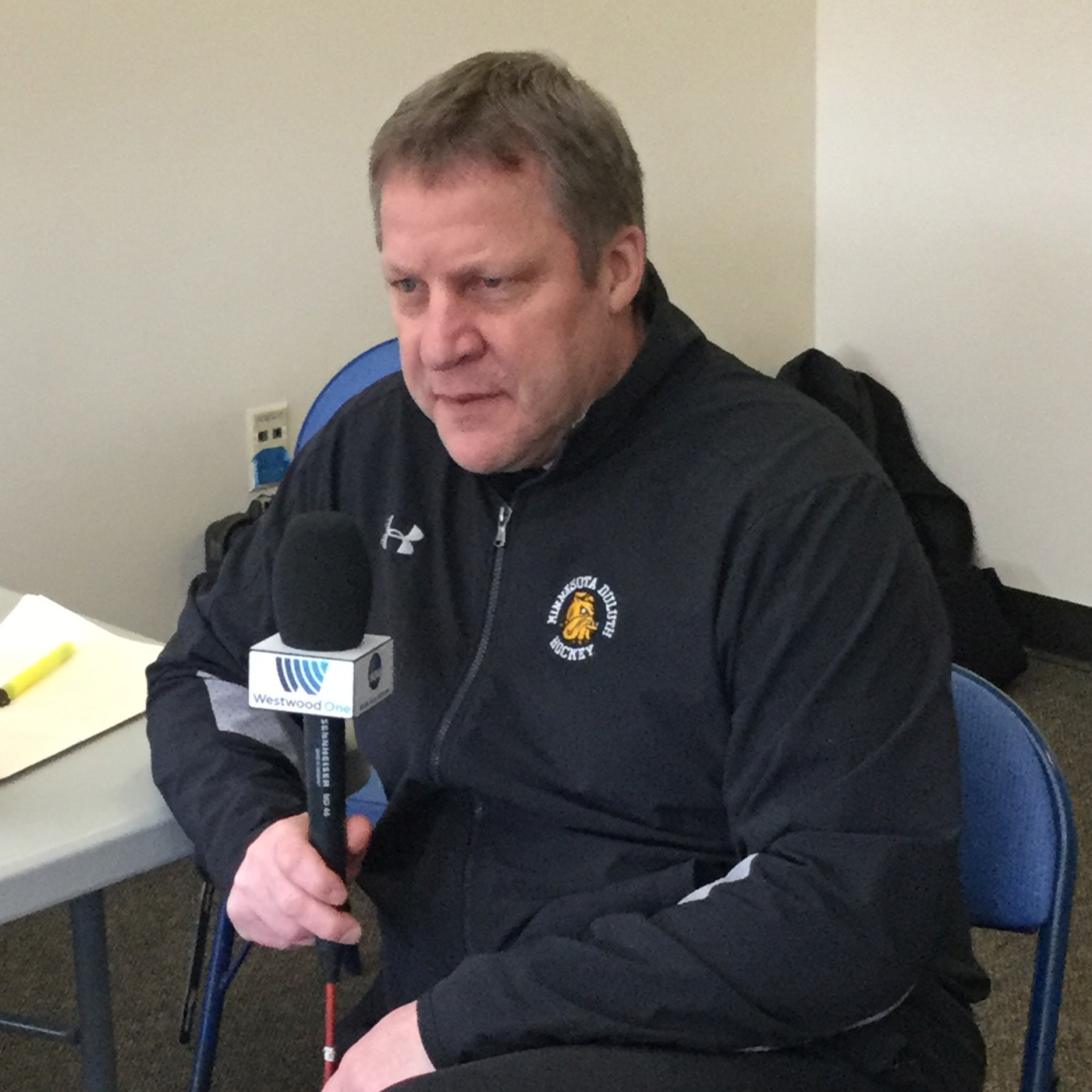Interview: Minnesota-Duluth coach Scott Sandelin