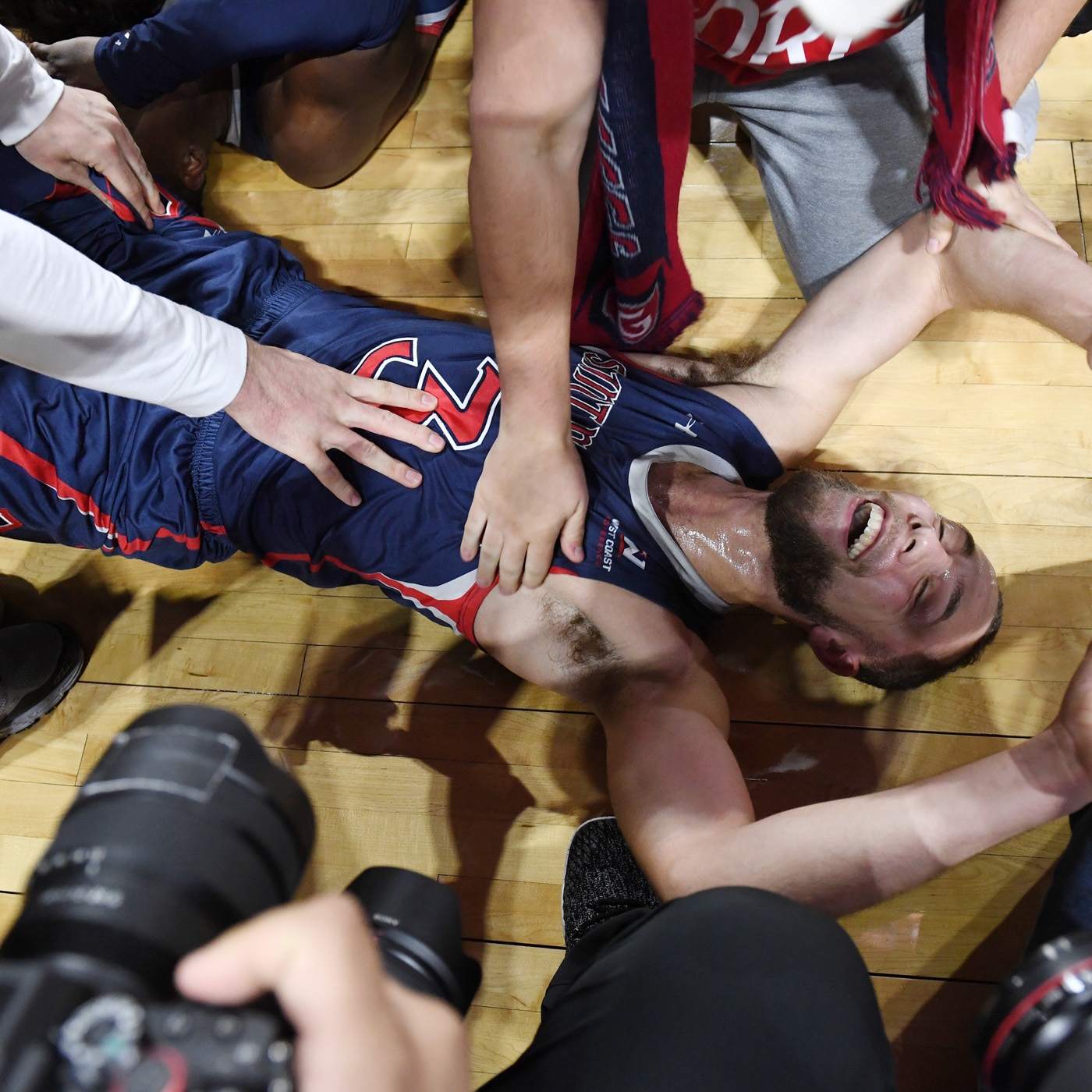 WCC Championship Highlights: Saint Mary's shocks Gonzaga 60-47