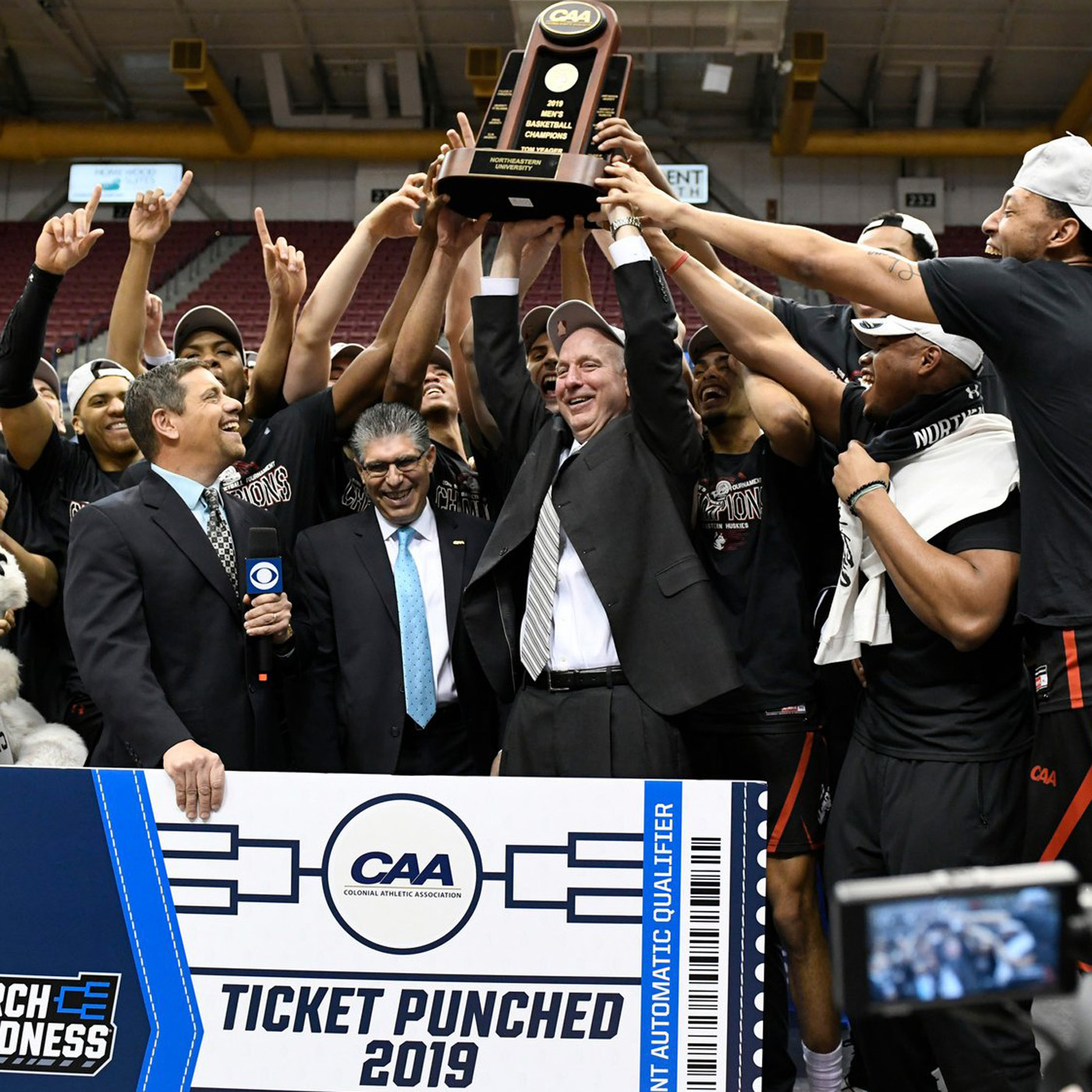 CAA Championship Highlights: Northeastern tops Hofstra