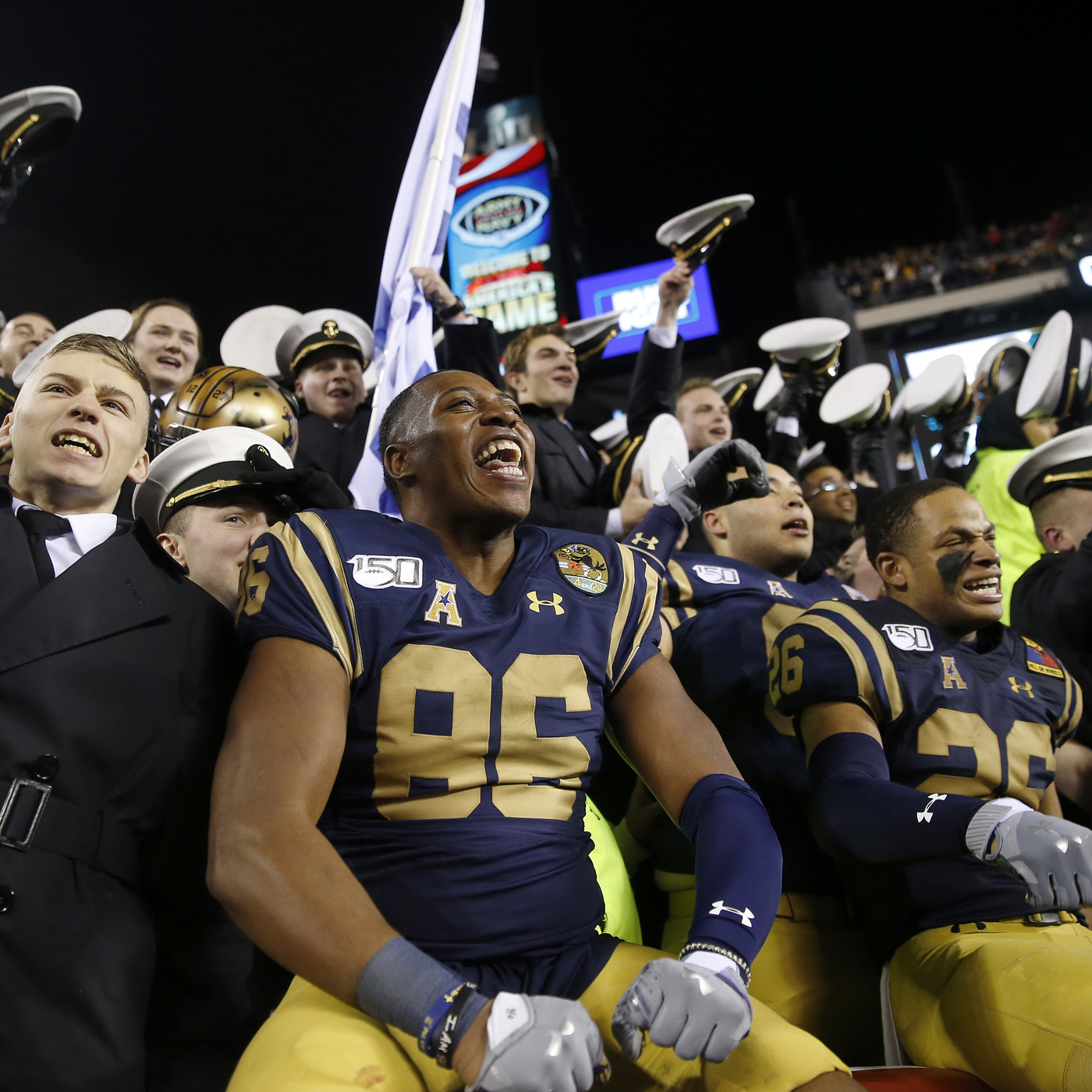 Highlights: Navy beats Army 31-7