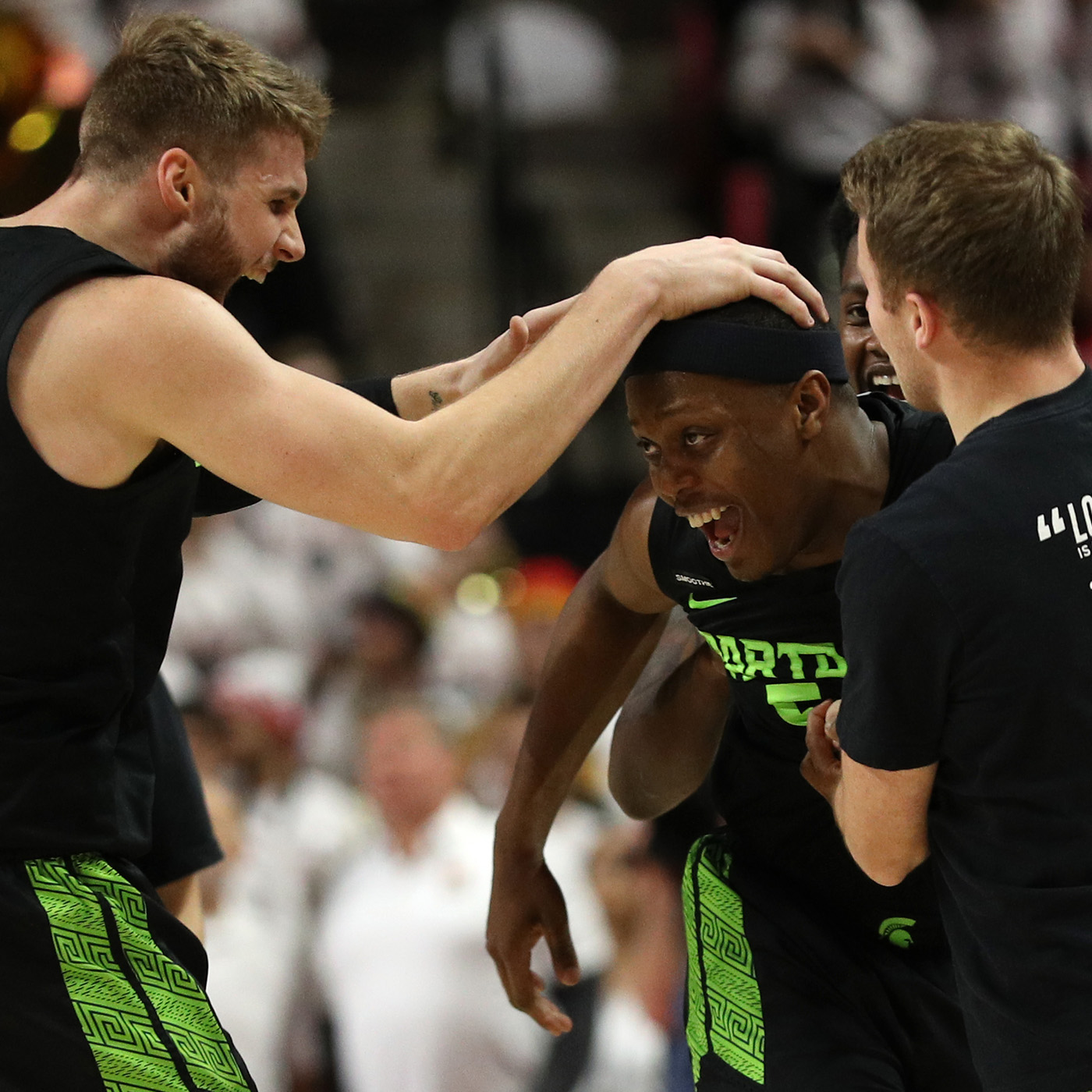 Highlights: Michigan State hands Maryland home loss