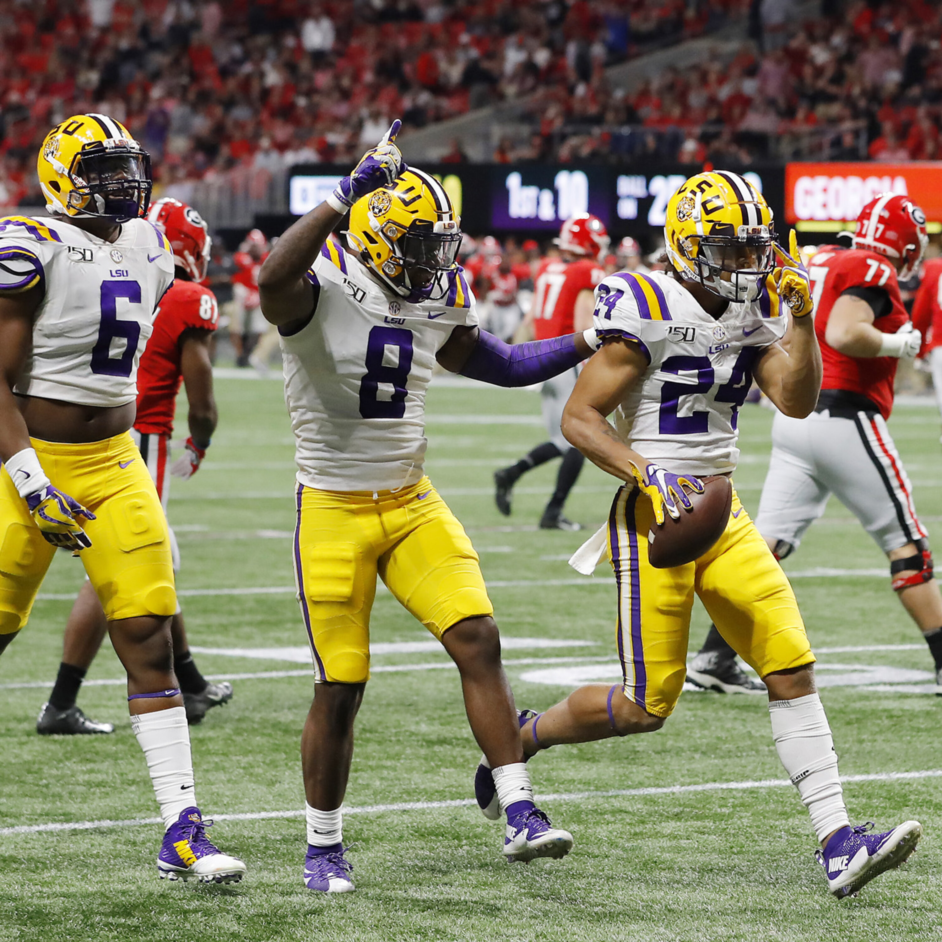 SEC Championship Highlights: LSU rolls to 37-10 win
