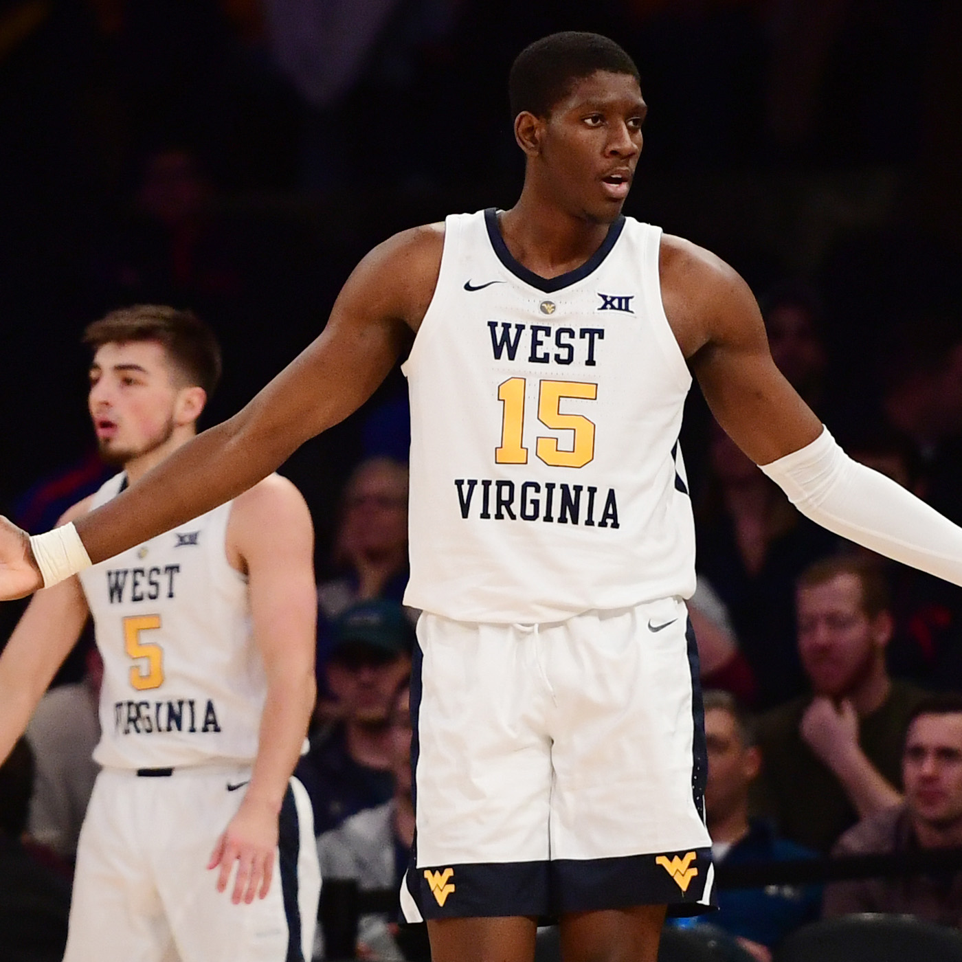 Highlights: West Virginia 65 - Kansas 64