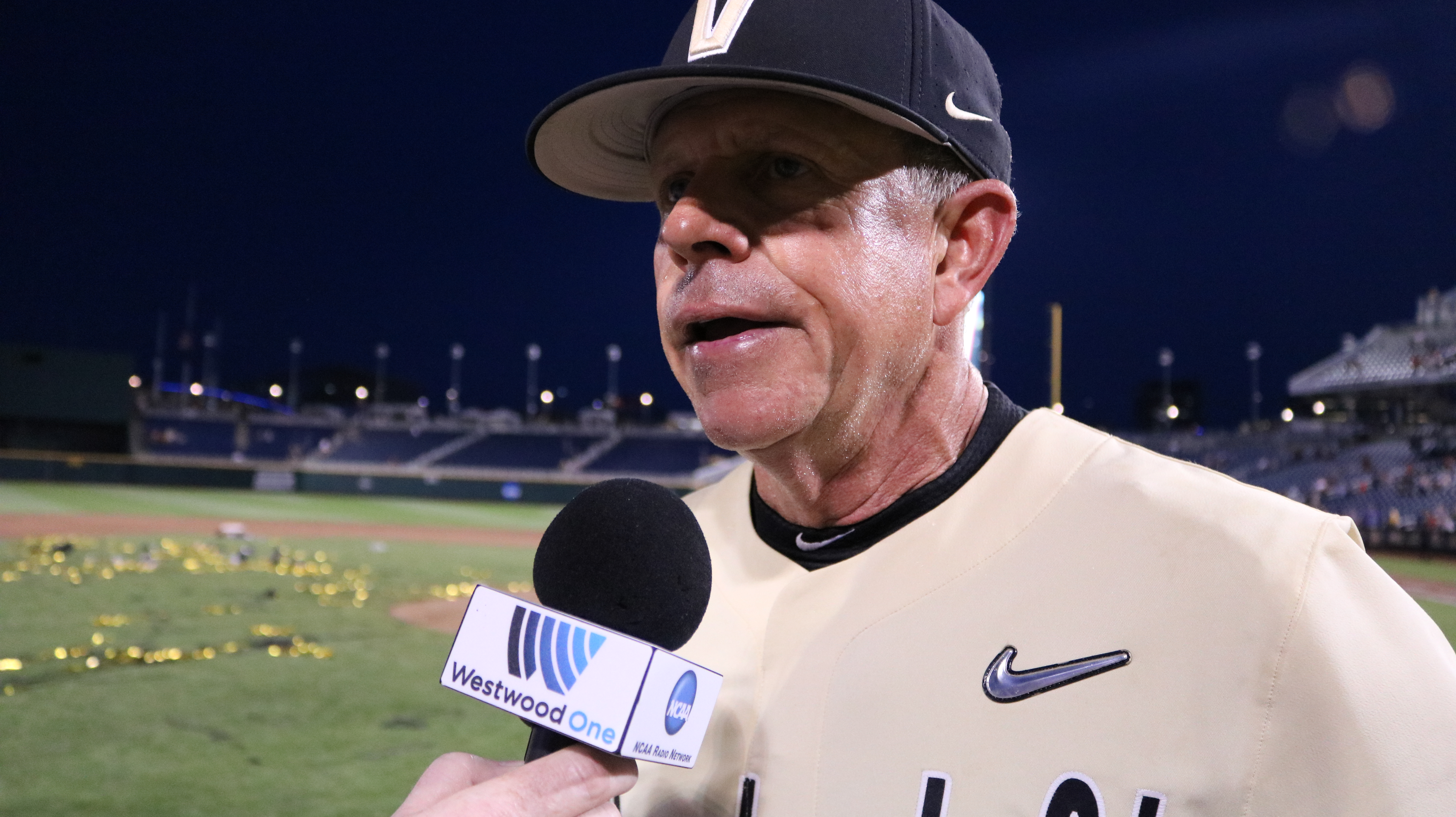 Vanderbilt: Tim Corbin Postgame Interview