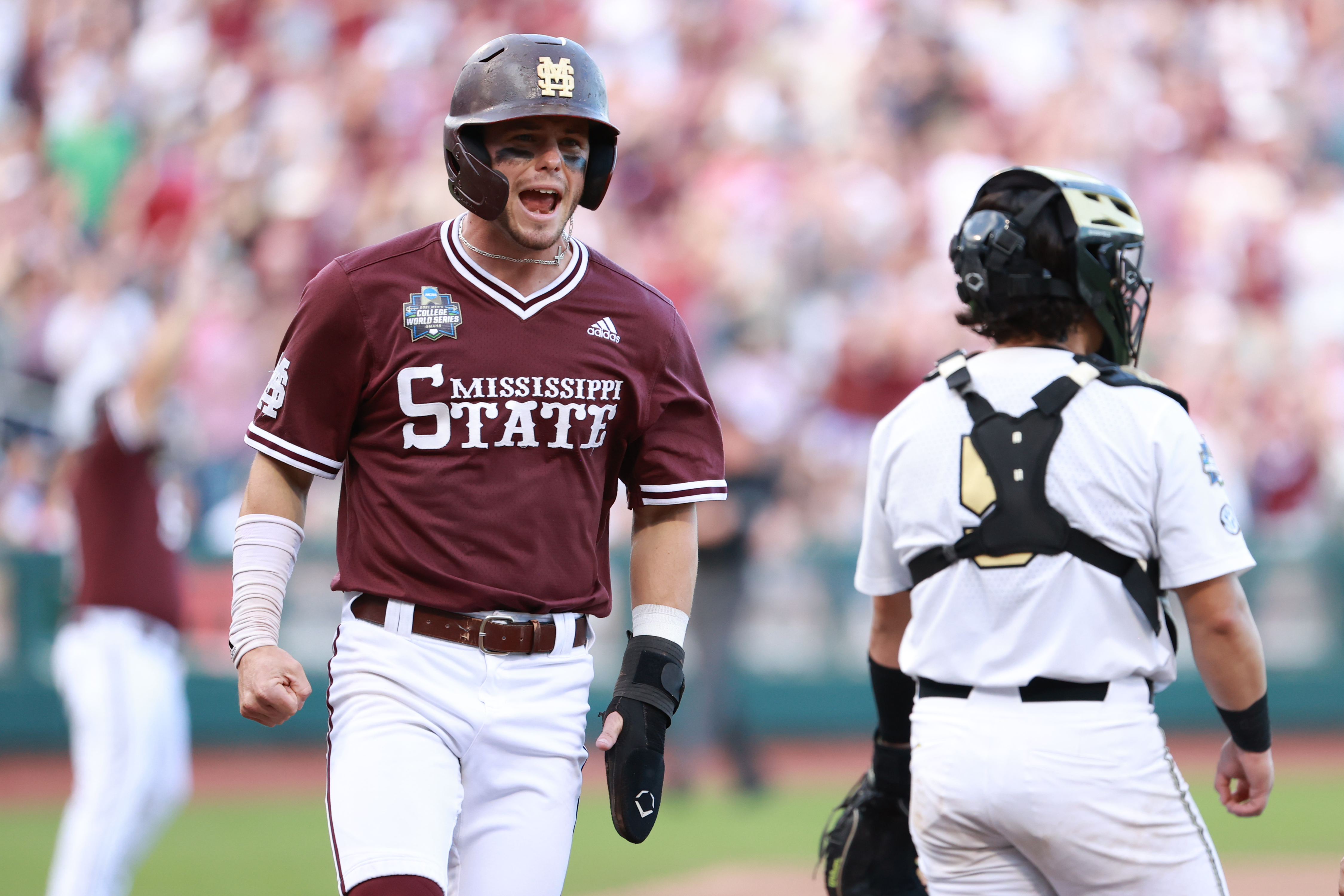Rowdey Jordan RBI Double 3-0