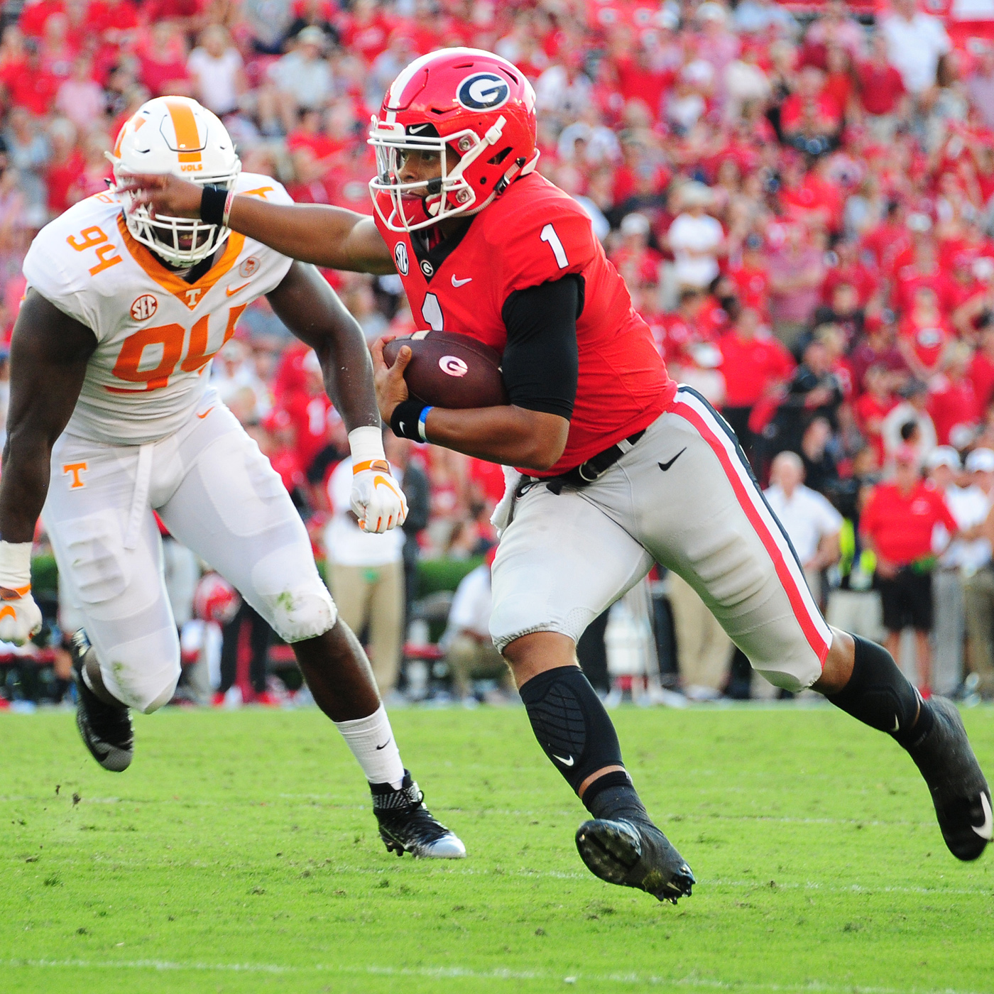 Recap: Georgia tops Tennessee 38-12