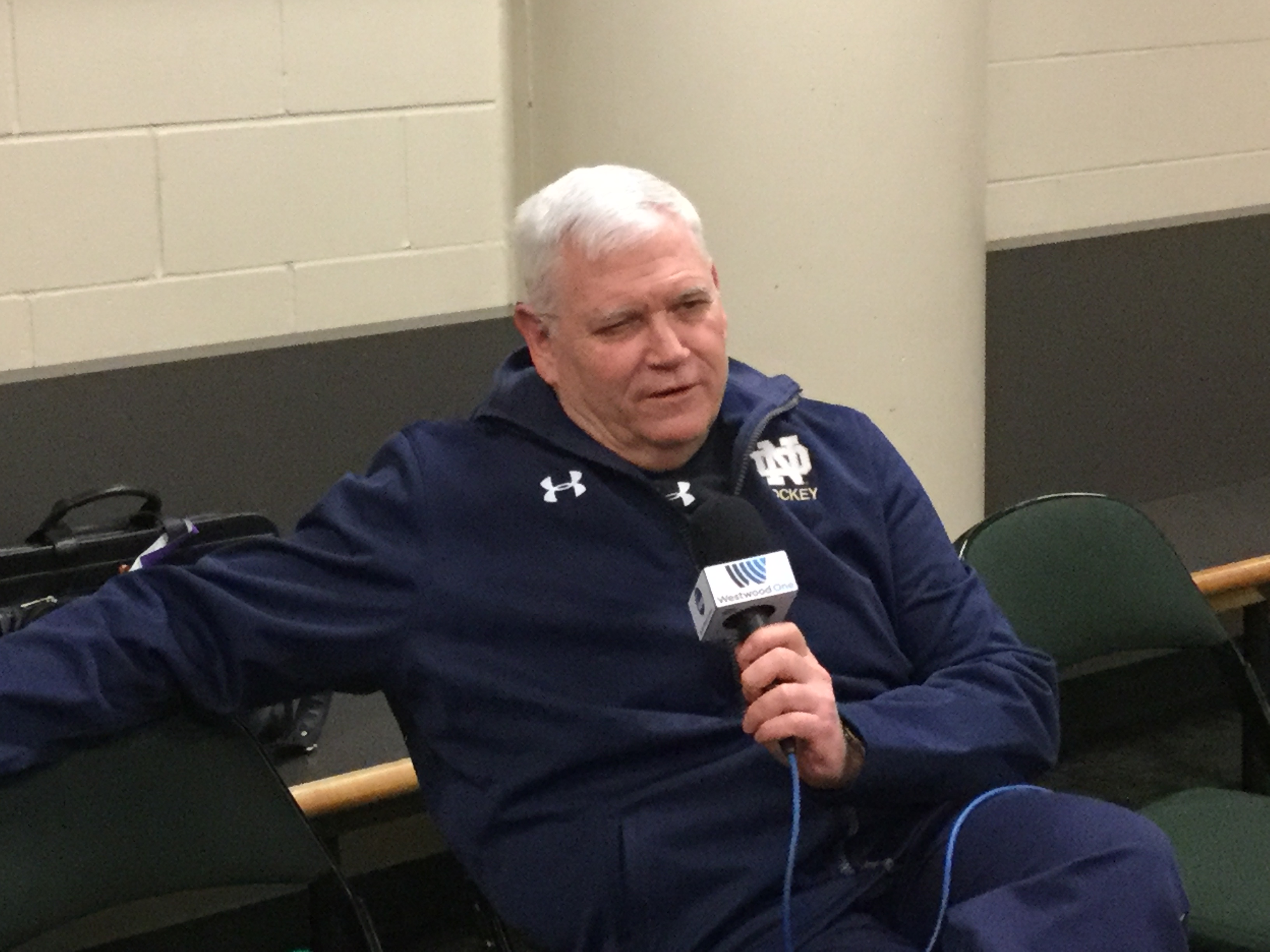 Championship Interview: Notre Dame coach Jeff Jackson
