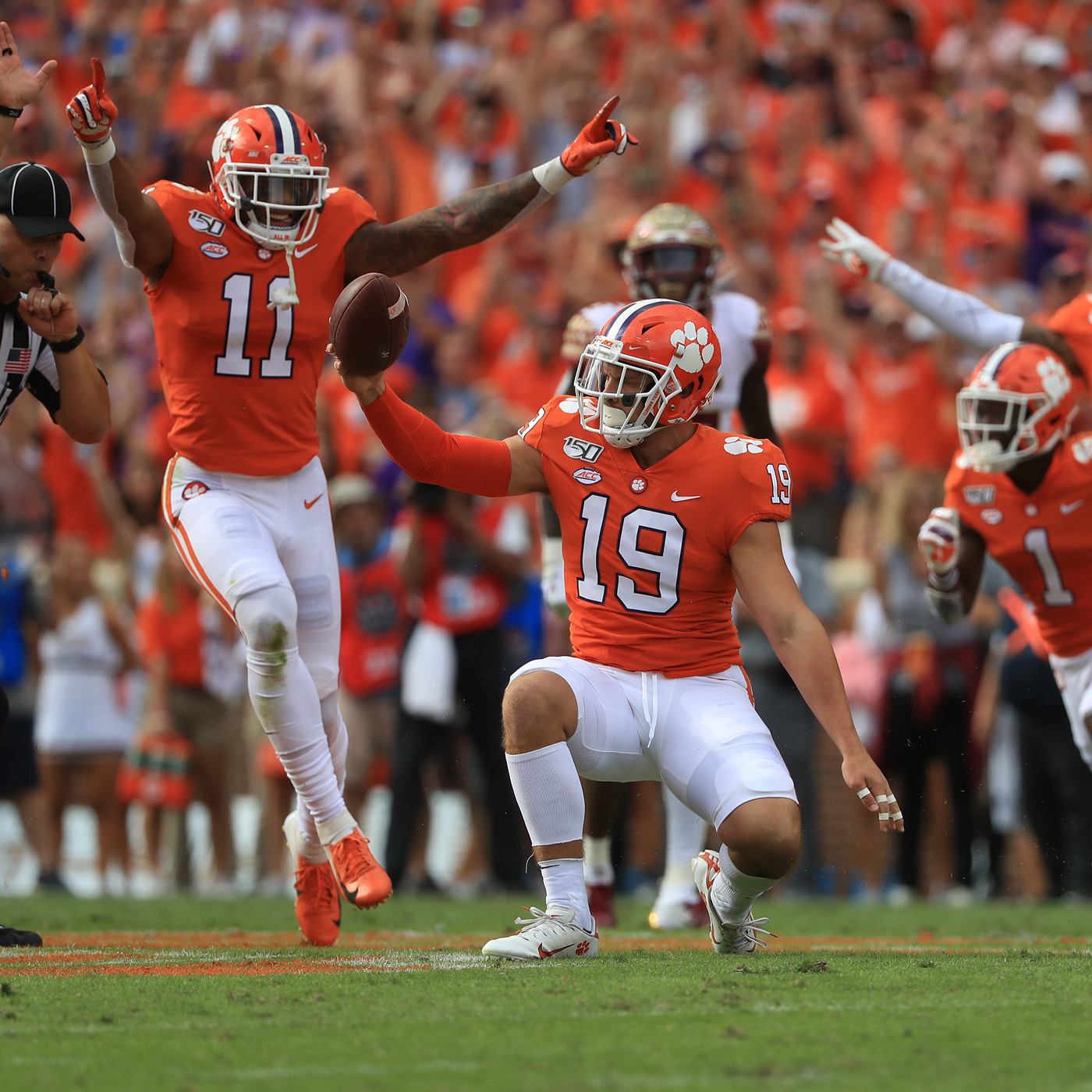 Highlights: Clemson crushes FSU 45-14