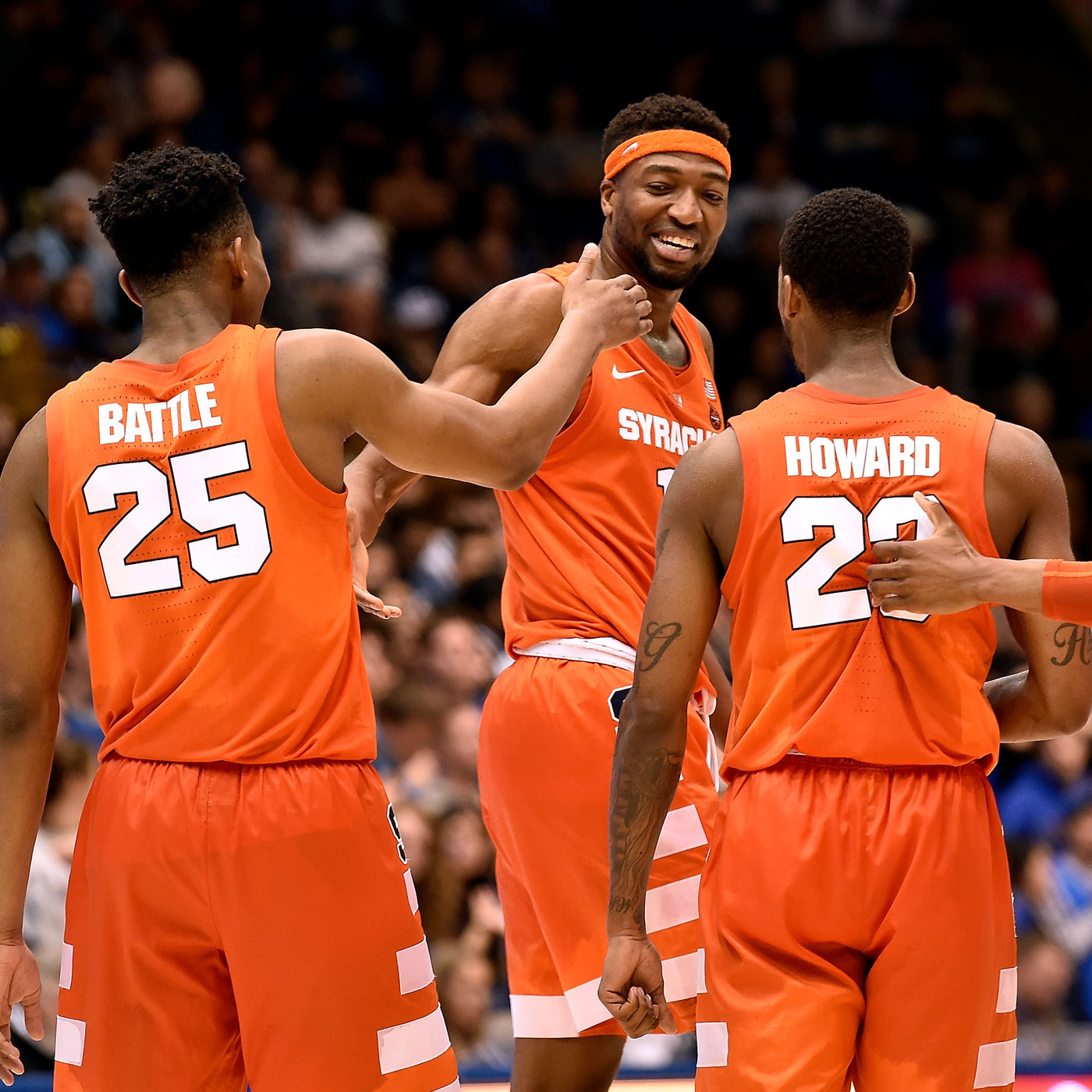 Highlights: Syracuse tops #1 Duke in OT