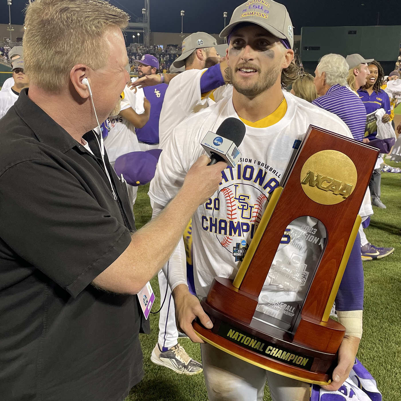 Postgame Interview: Dylan Crews