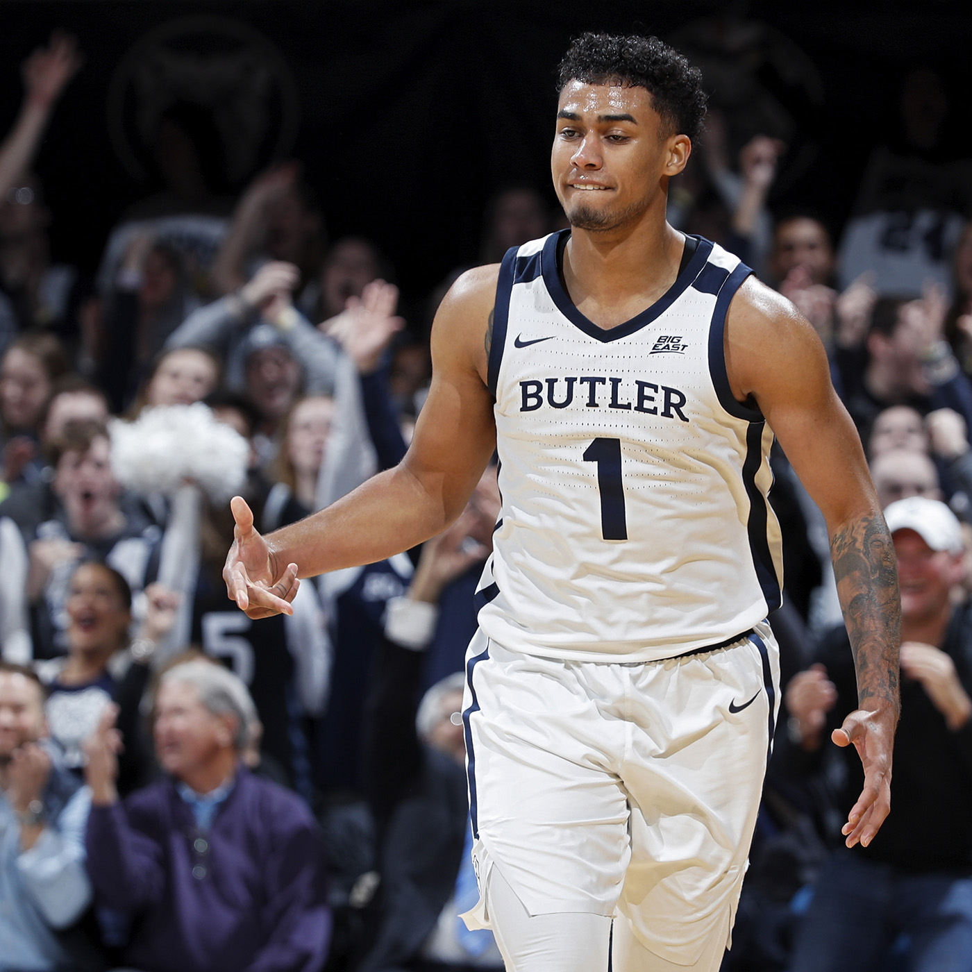 Highlights: Butler tops Xavier 66-61