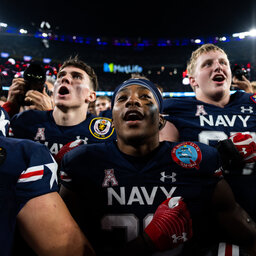 Final Call: Navy wins 17-13