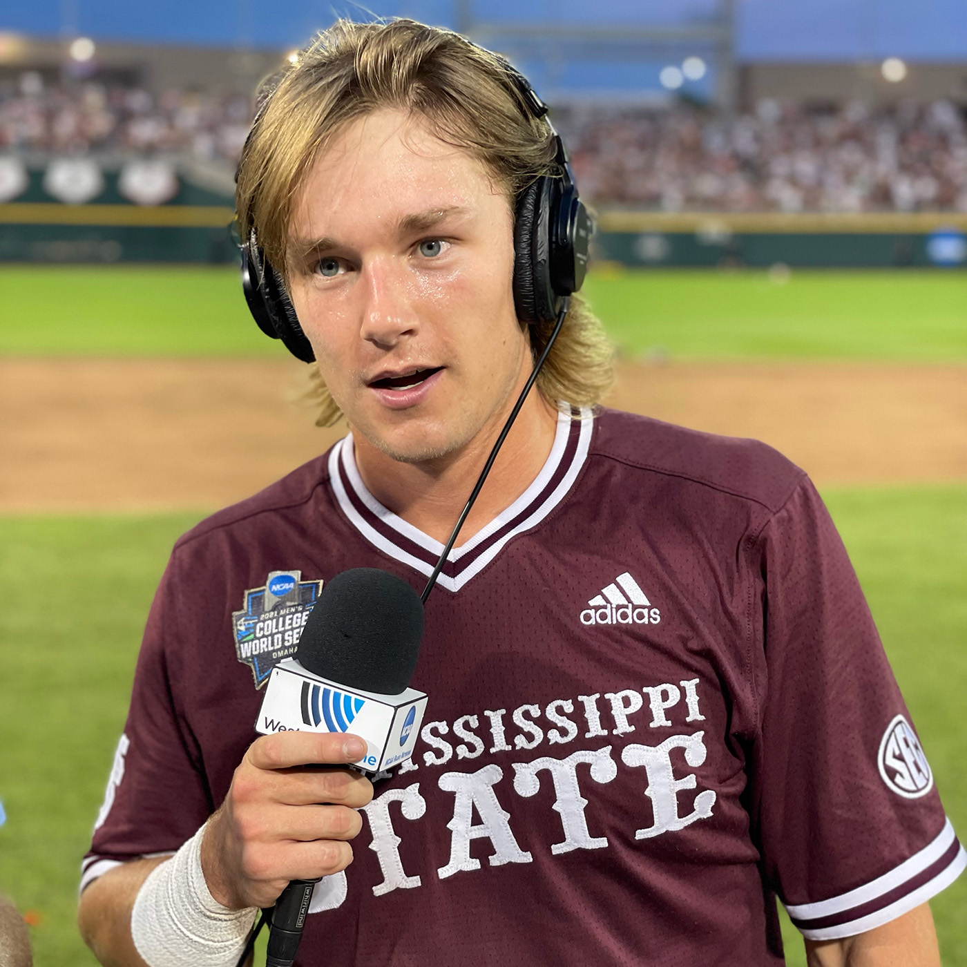 Rowdey Jordan Postgame Interview