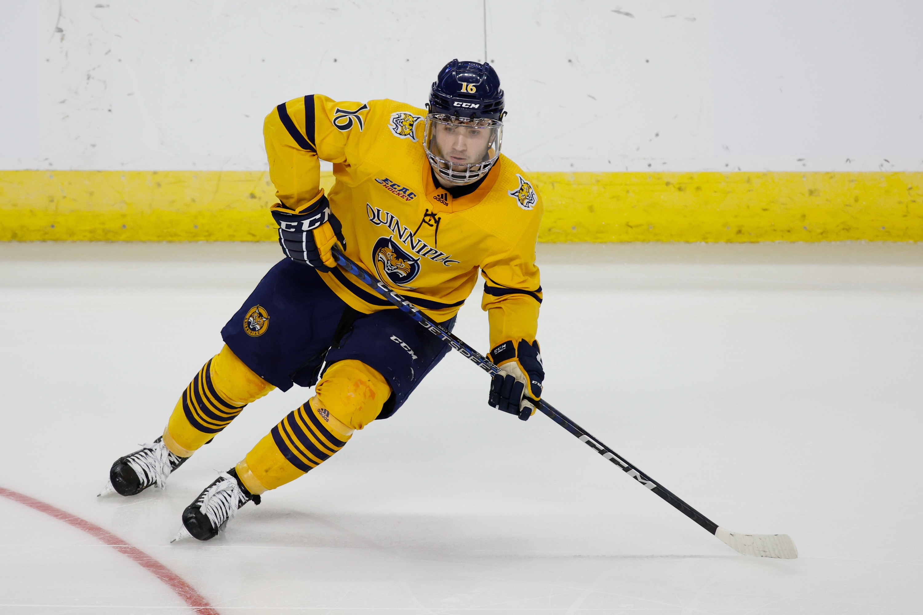 Highlight: Quinnipiac's Jacob Quillan scores second goal of first period, 2-1 QU