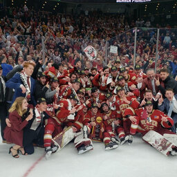 Highlight: The Final Call, as Denver defeats Minnesota State 5-1 to claim its record-tying 9th National Championship