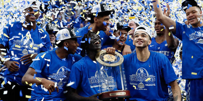 Game Recap - Kentucky wins the SEC