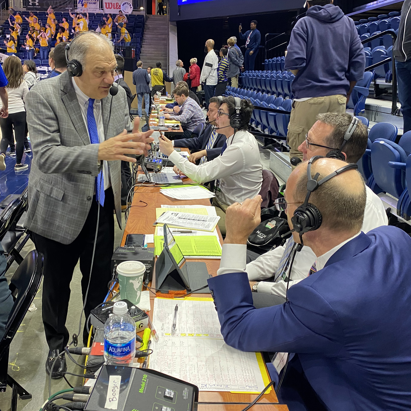 HOFSTRA Joe Mihalich Postgame Interview