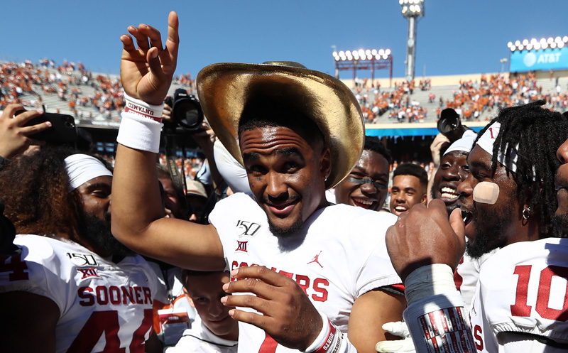 Highlights: Oklahoma beats Texas 34-27