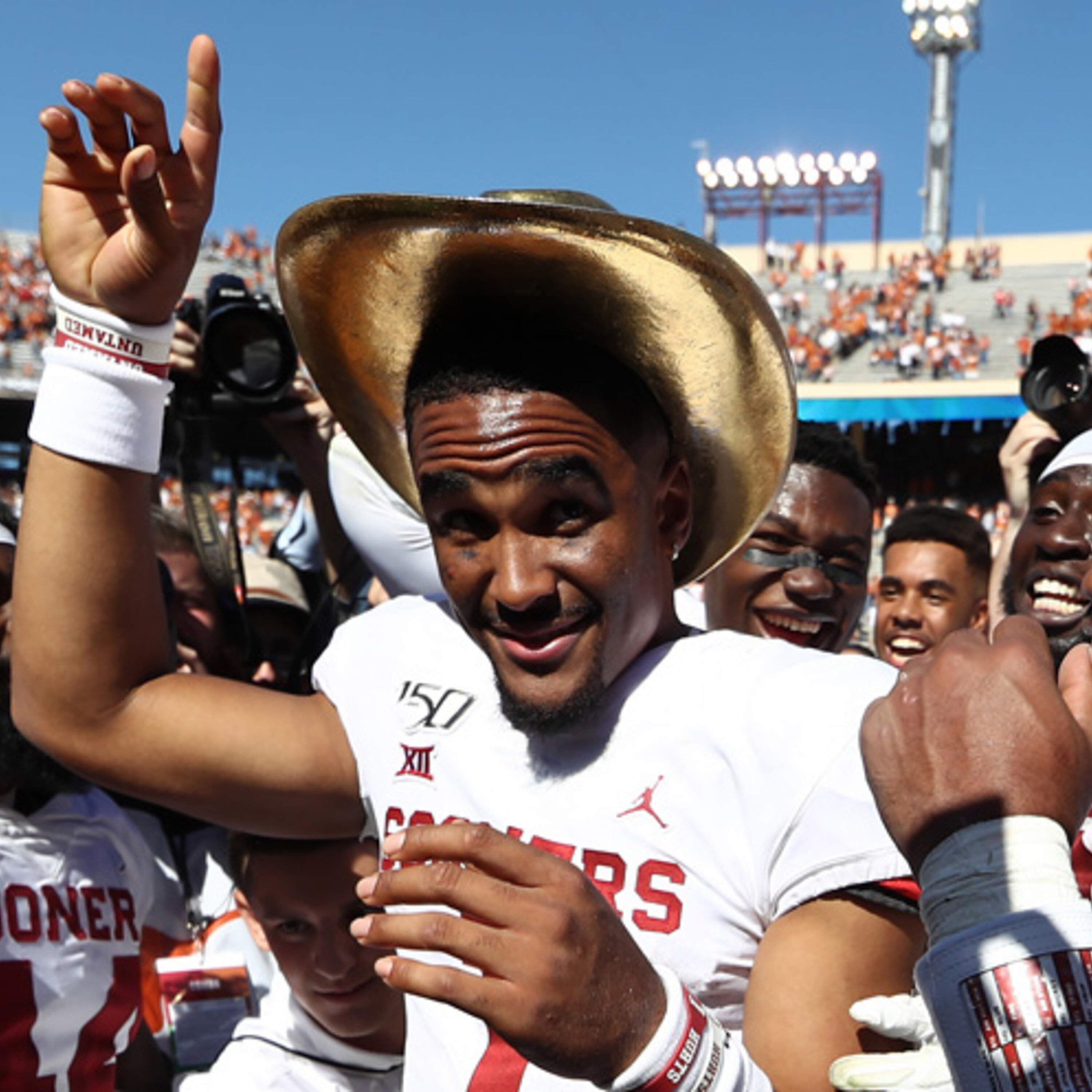 Highlights: Oklahoma beats Texas 34-27