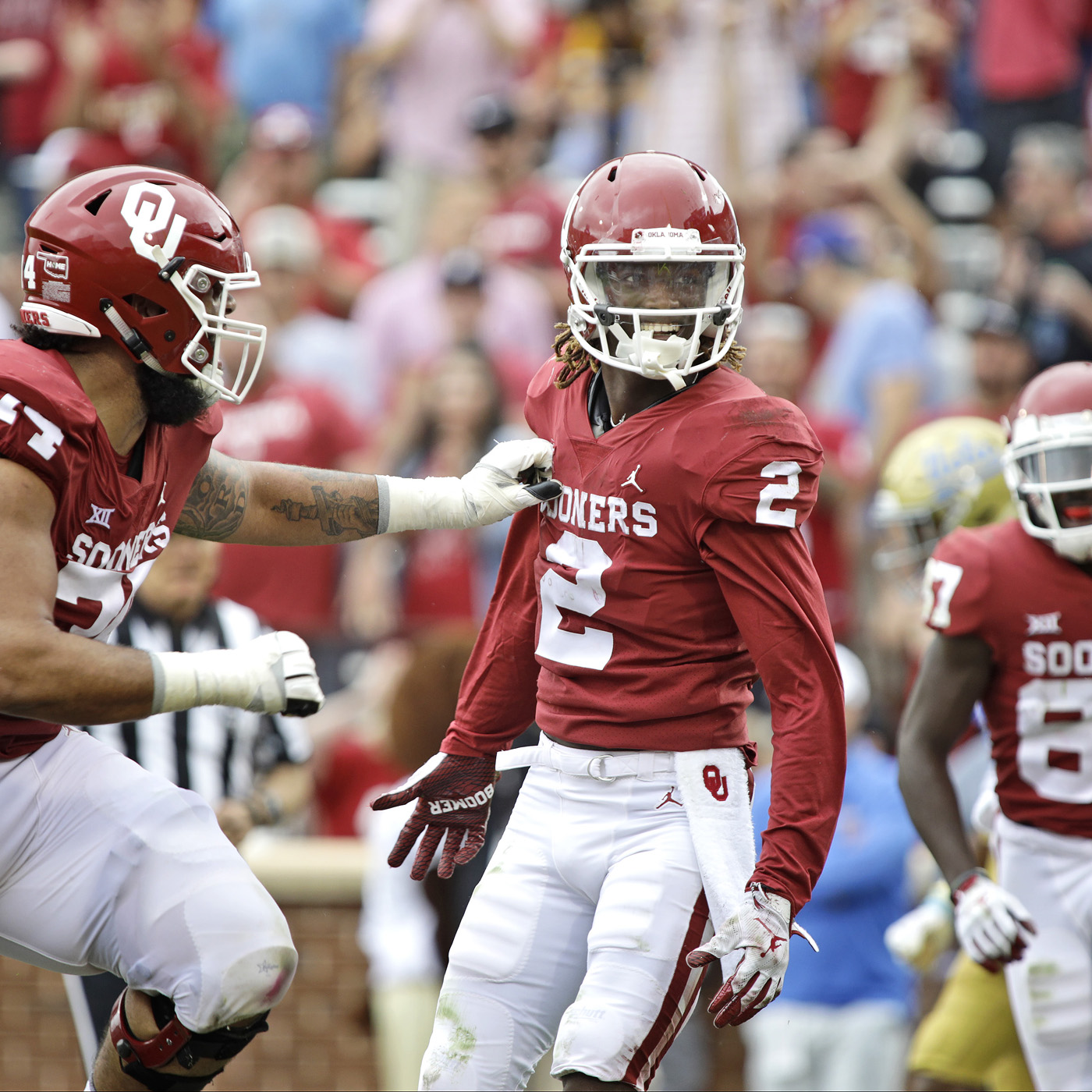 Recap: Oklahoma blasts UCLA