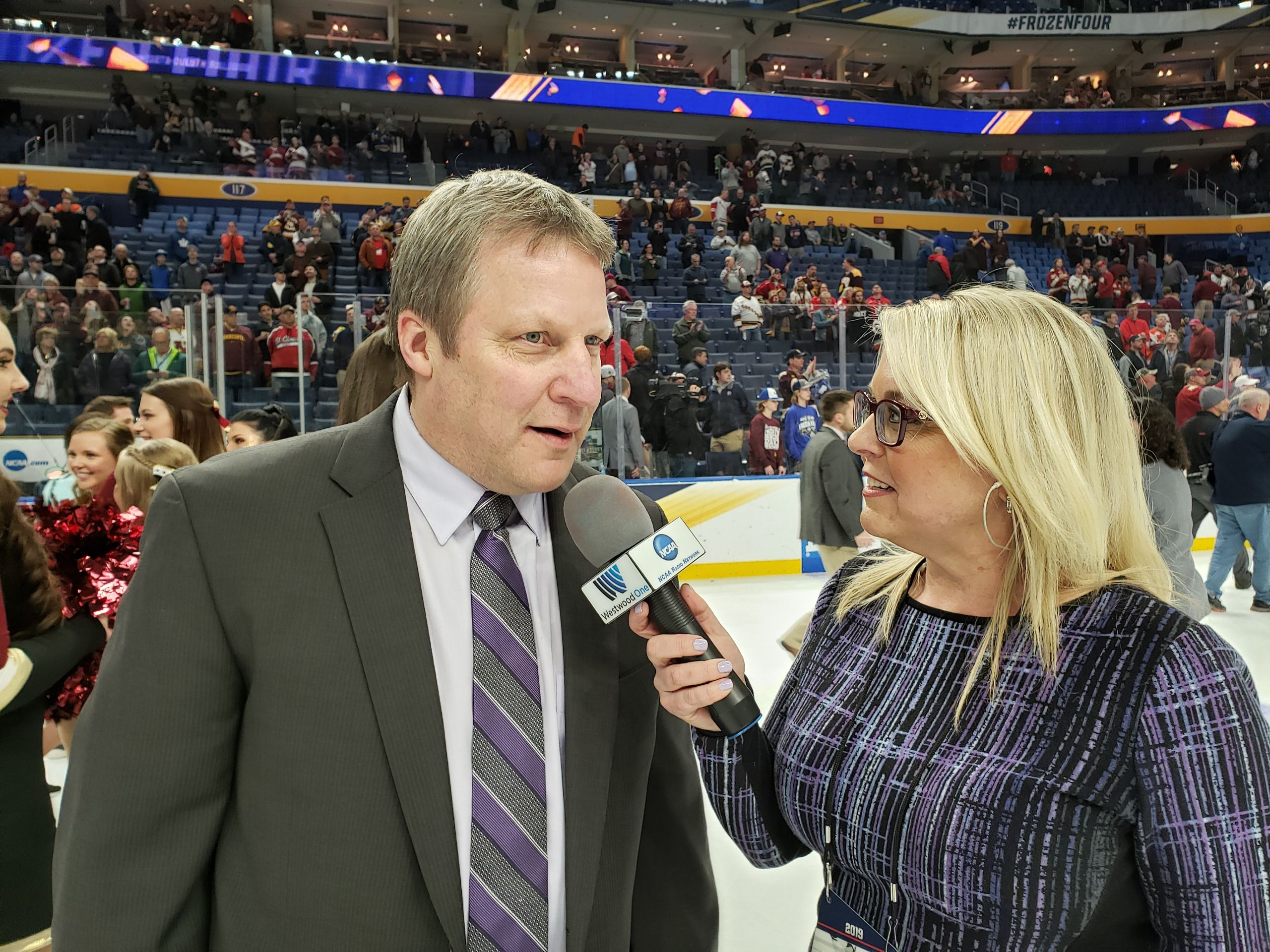Postgame Interview: Minnesota Duluth head coach Scott Sandelin