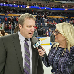 Postgame Interview: Minnesota Duluth head coach Scott Sandelin