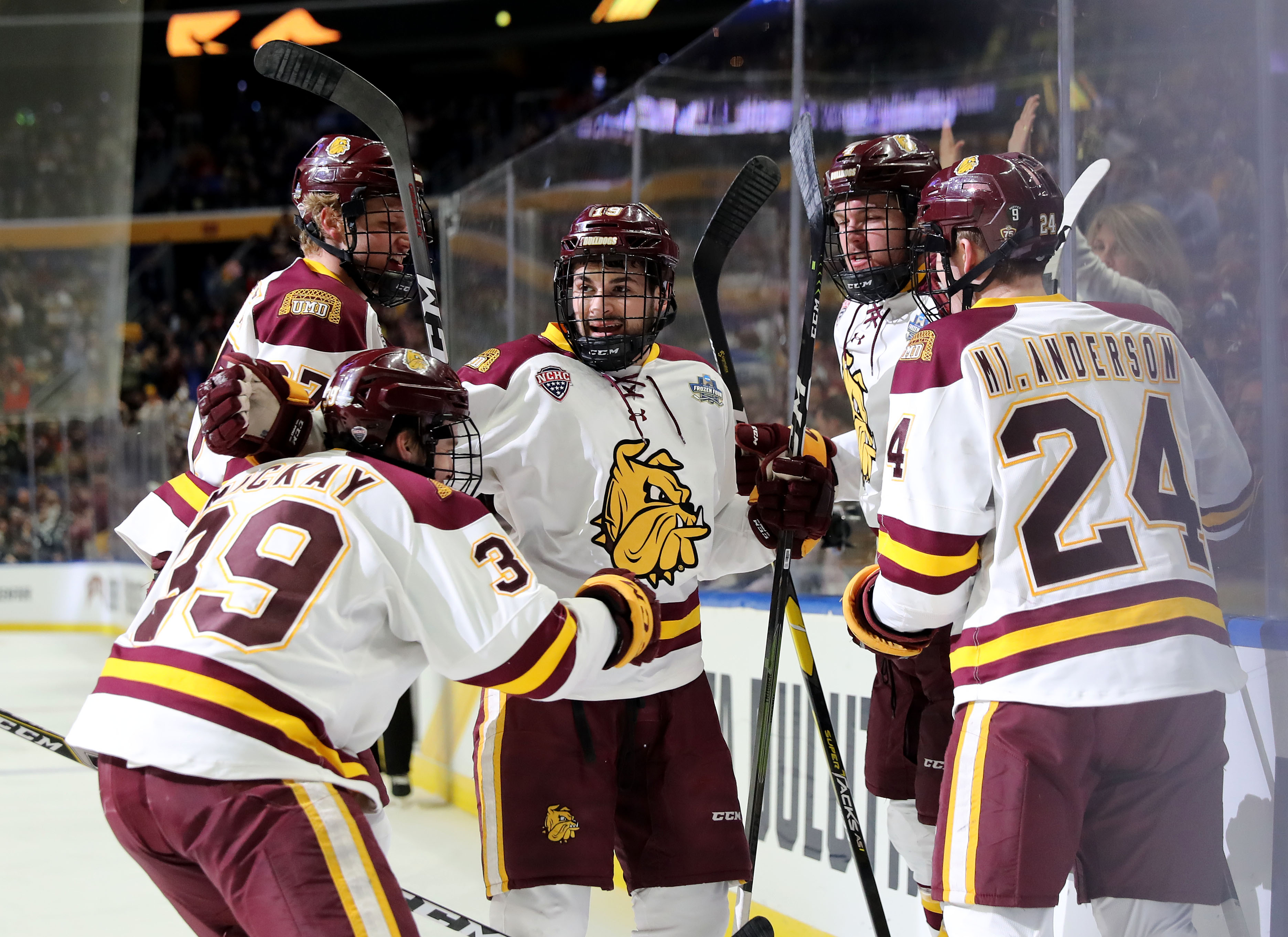 Highlight: Final Call as Minnesota Duluth wins second straight Men’s Ice Hockey National Championship