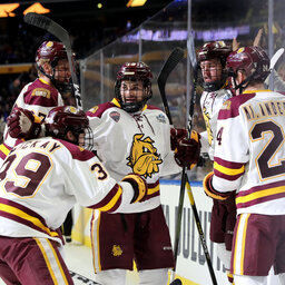 Highlight: Final Call as Minnesota Duluth wins second straight Men’s Ice Hockey National Championship