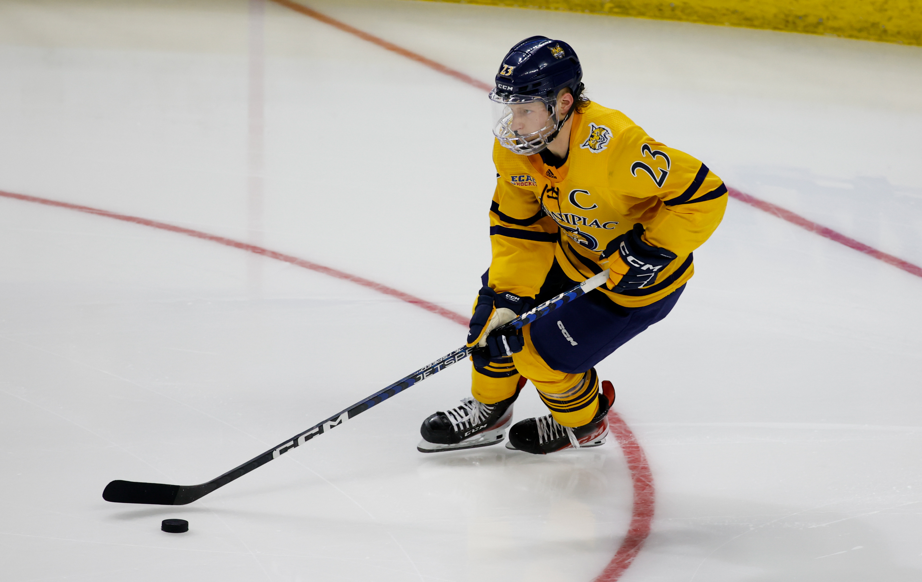 Highlight: Quinnipiac's Zach Metsa extends Bobcats lead to 4-2 in third period