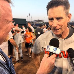 Postgame Interview Oregon State head coach Pat Casey