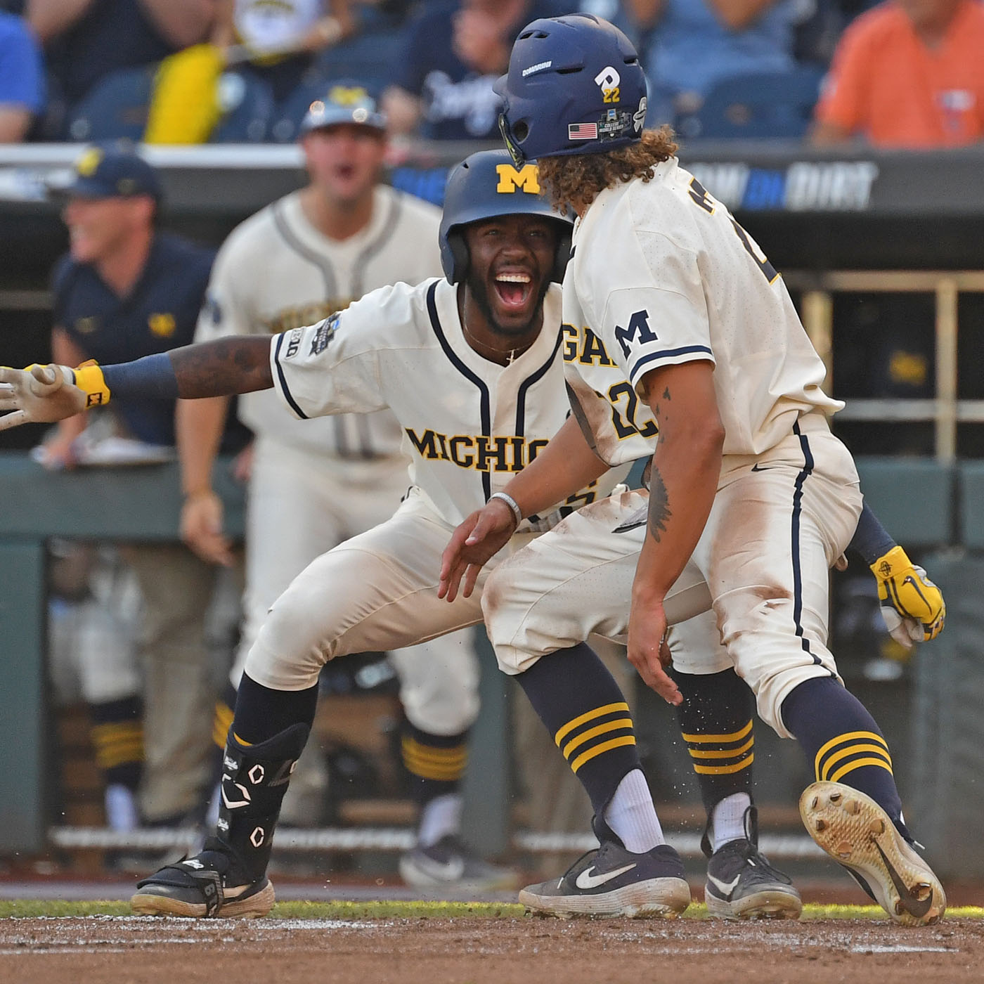 Game 1: Michigan closes out a 7-4 win