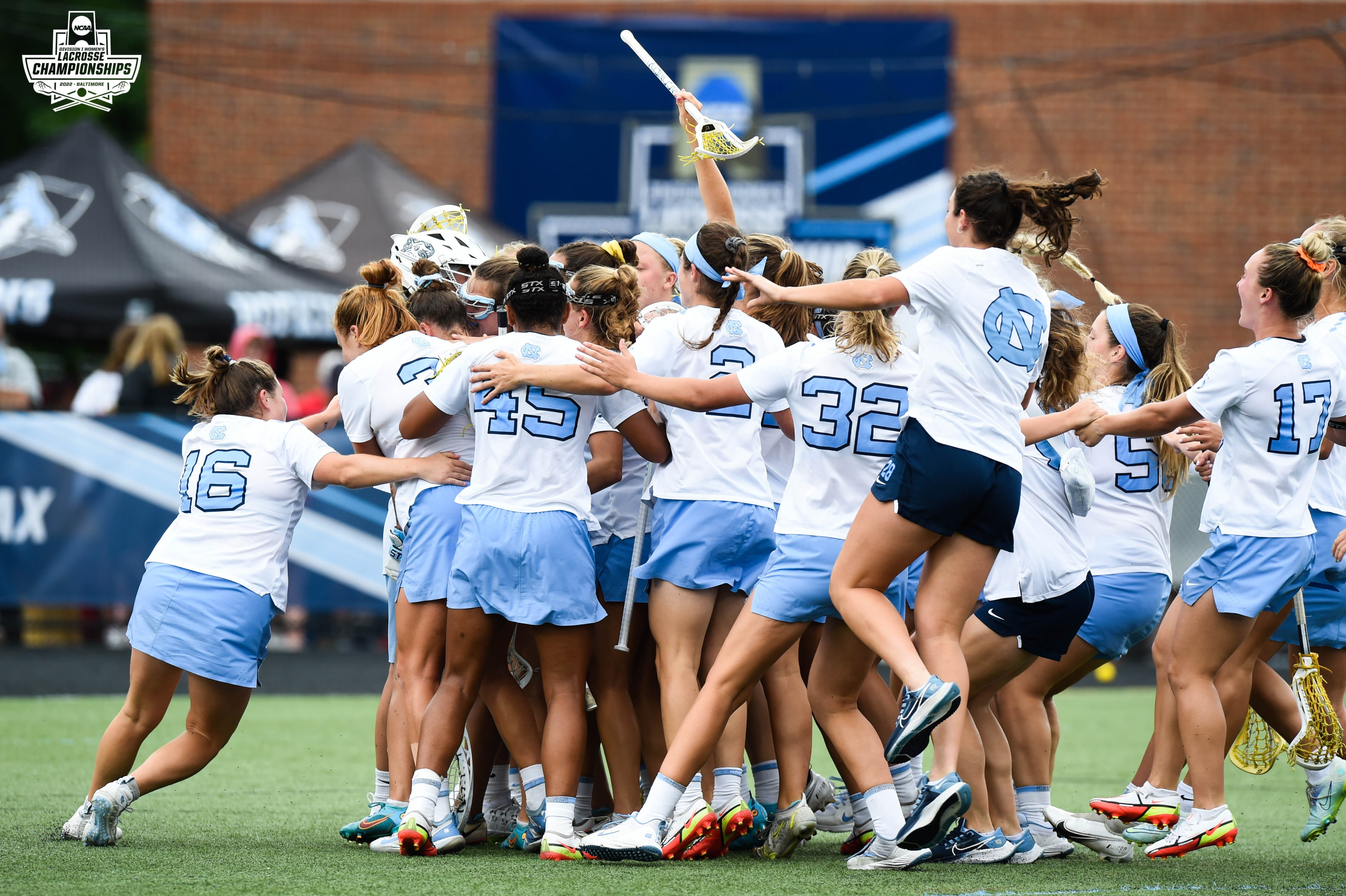 Highlight: North Carolina's Sam Geirsbach scores to put UNC up 15-14 with 1:03 to play in National Semifinal v. Northwestern