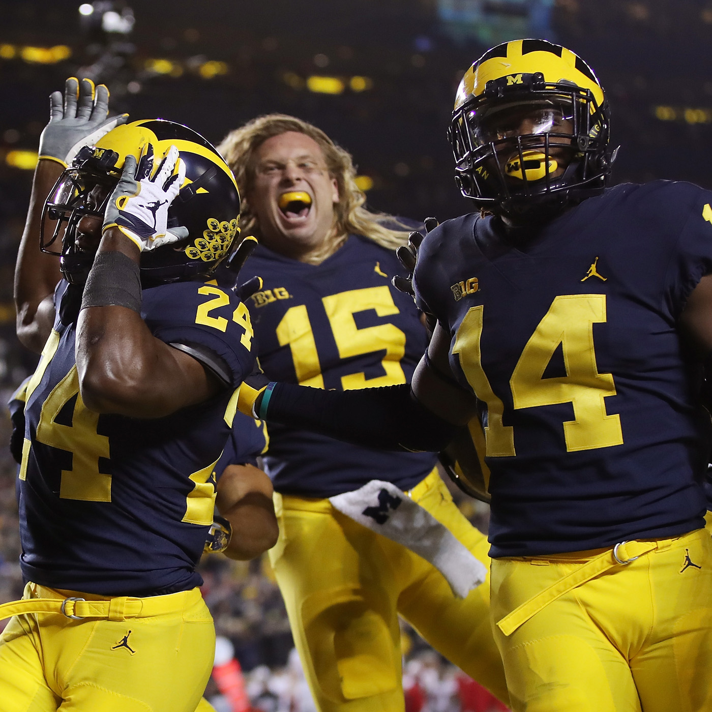 Recap: Michigan batters Wisconsin 38-13