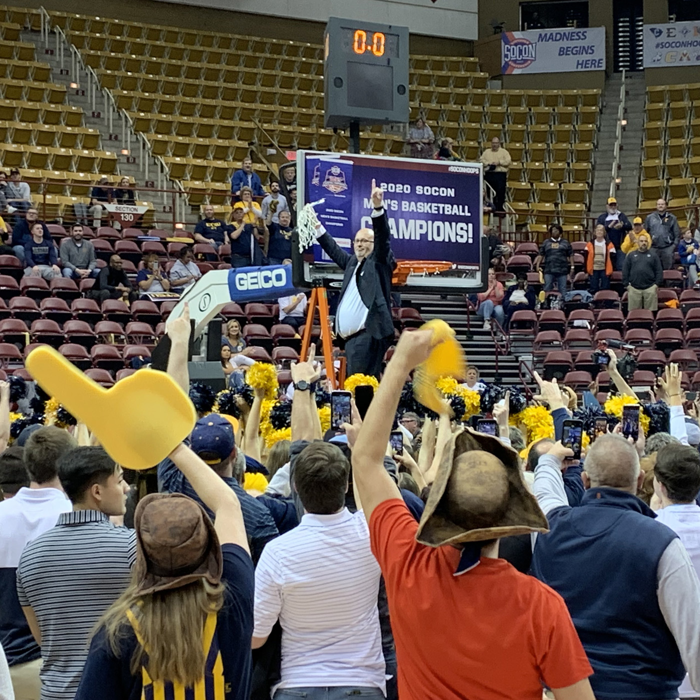 Highlights: ETSU tops Wofford to punch tourney ticket