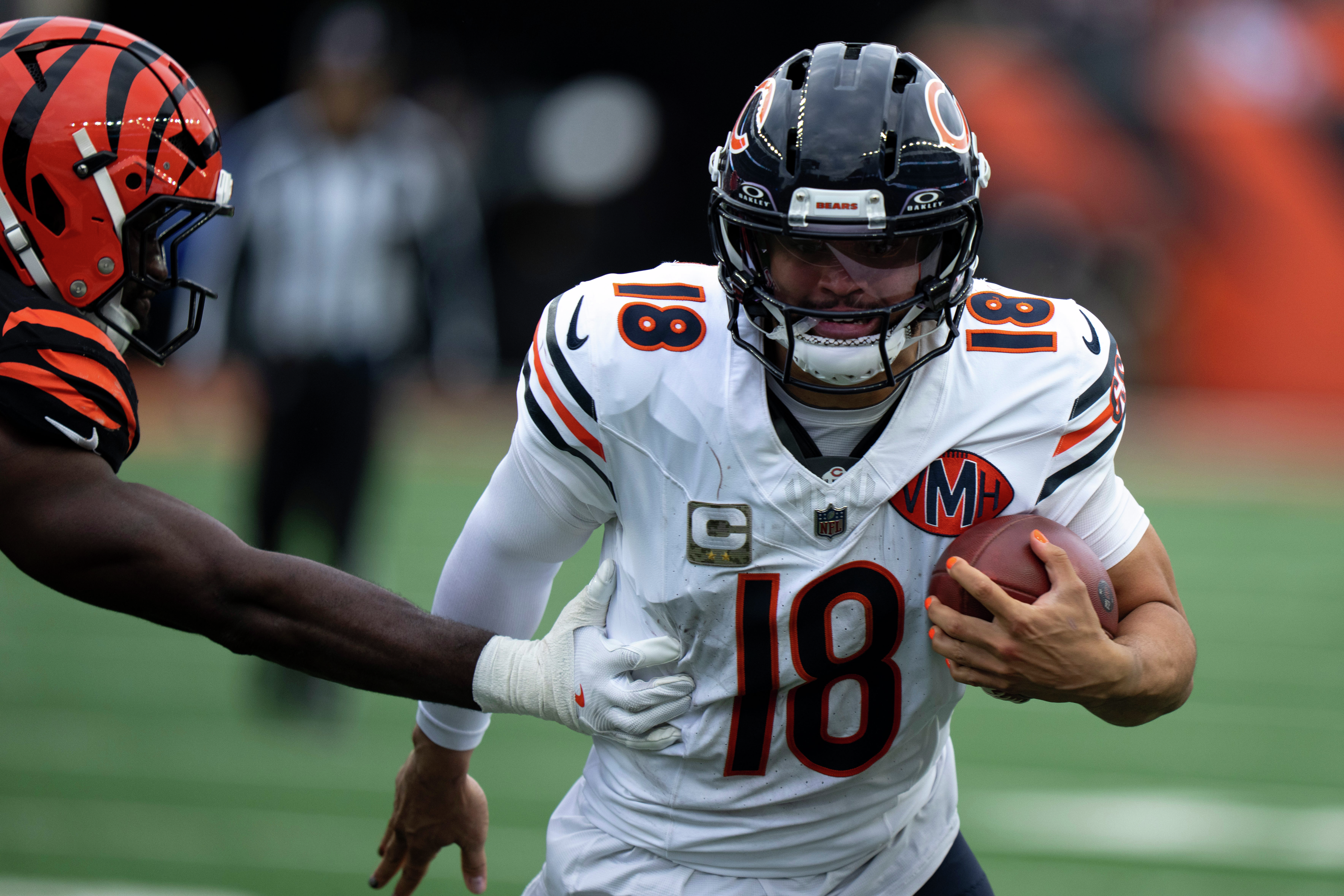 Berman on the Bears: Stunner in Cincinnati