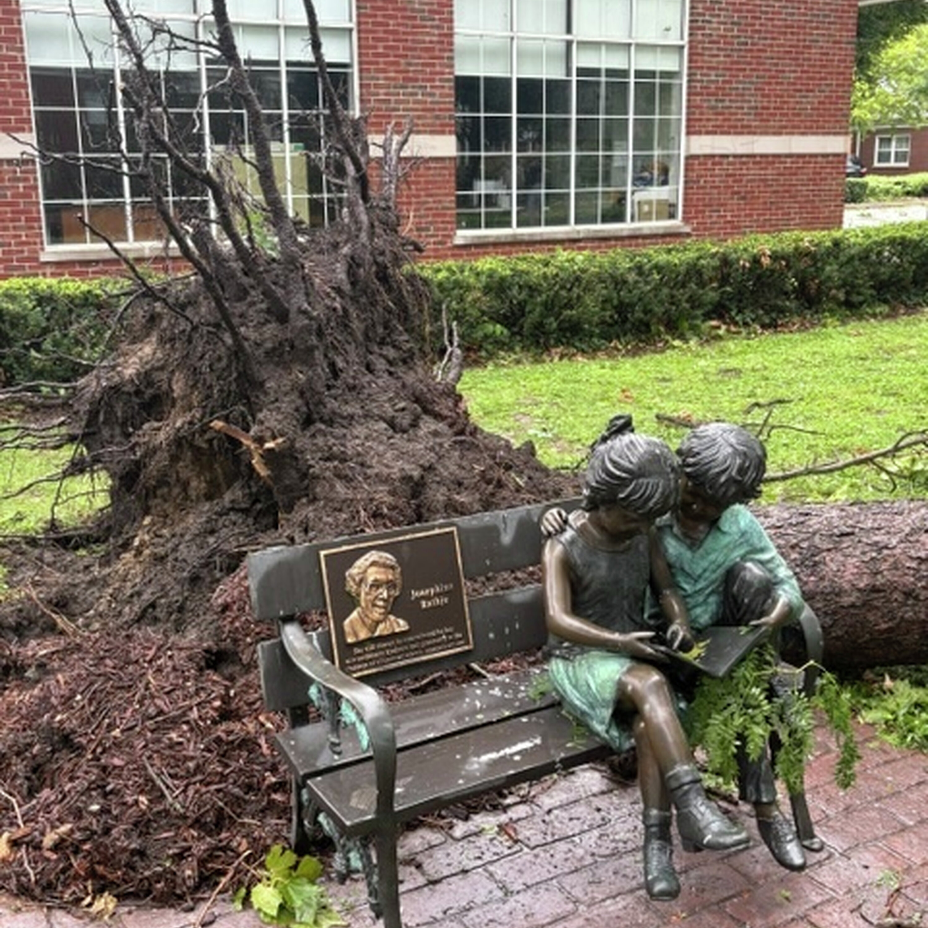 Glenwood Academy seeks donations and volunteers to repair tornado damage episode artwork