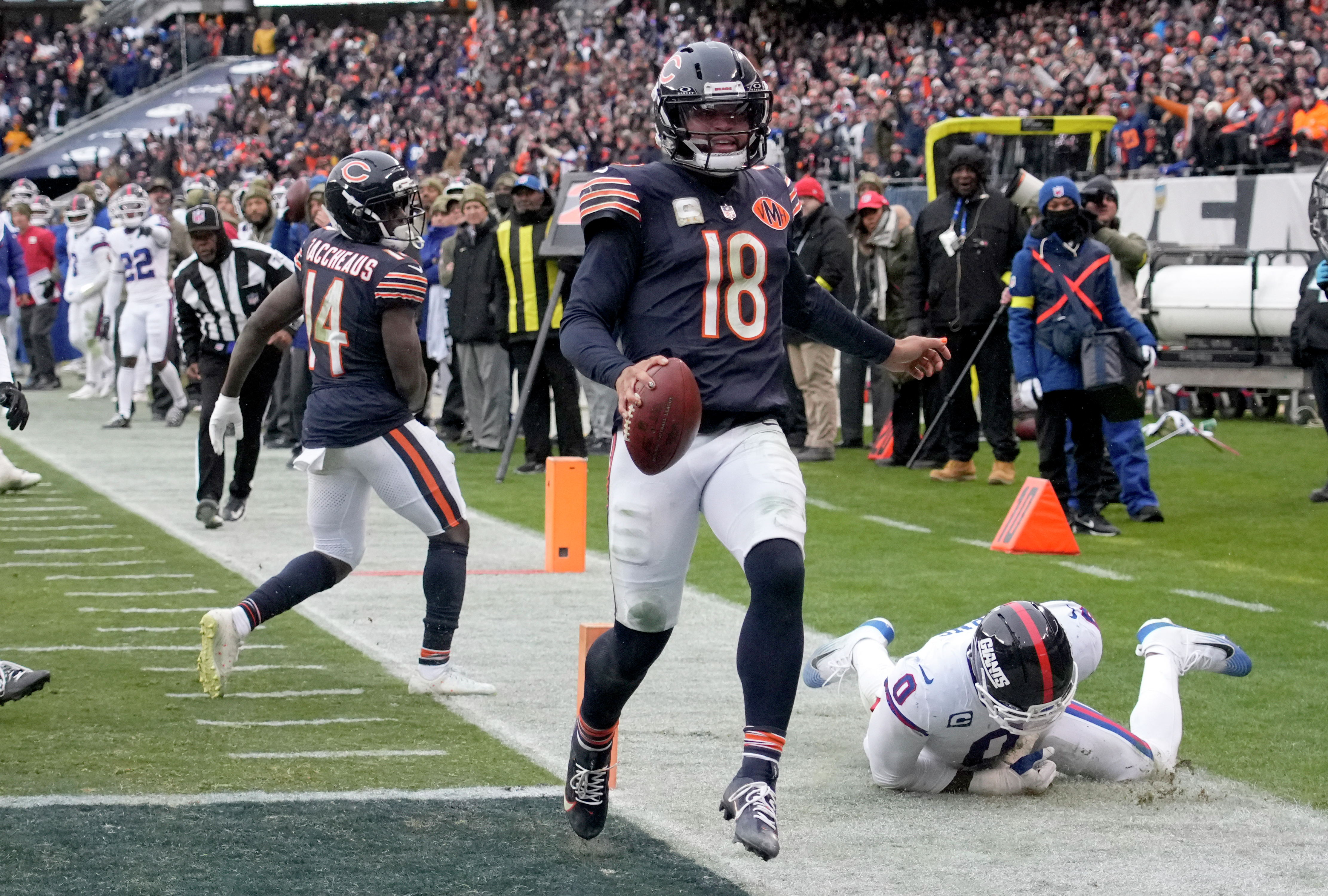 Berman on the Bears: Caleb Williams topples NY Giants in 4th quarter comeback