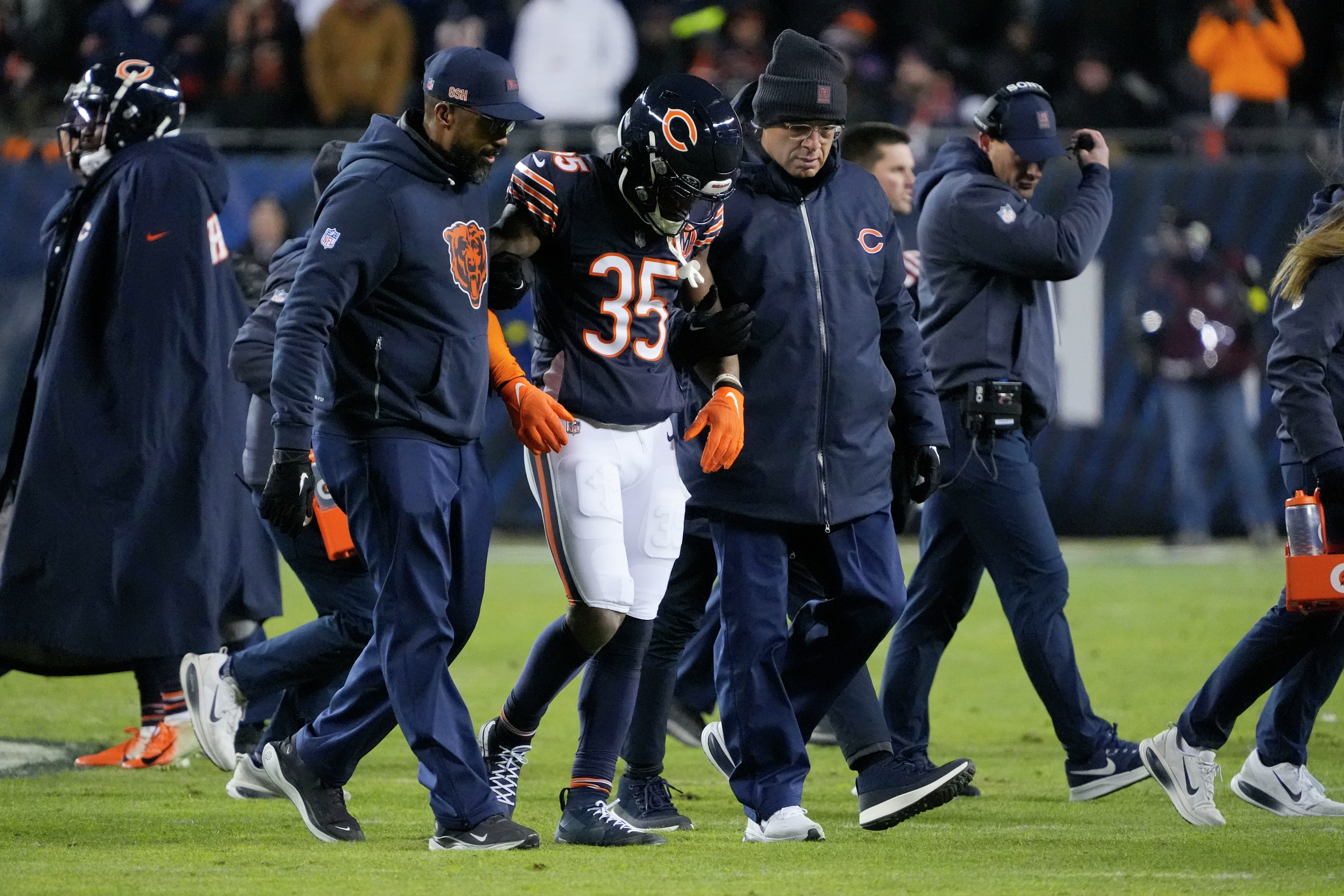 Berman on the Bears: Bears fall short to Lions, setting the stage for a 3rd faceoff against Green Bay