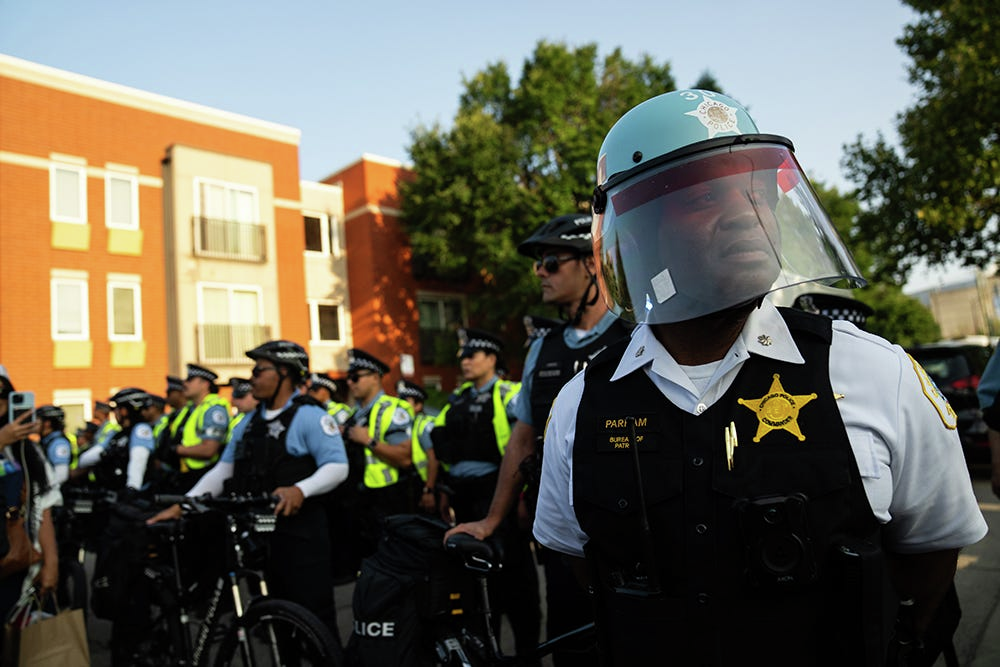 Why Police Support President Trump